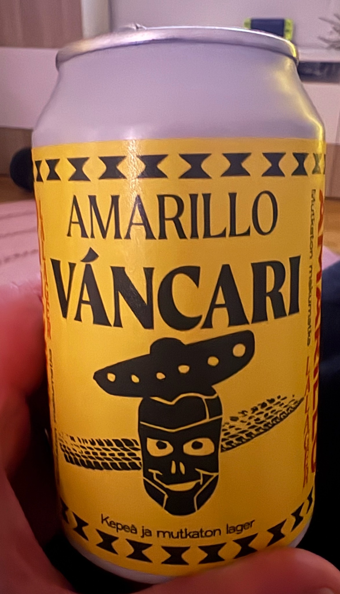 Amarillo Váncari, Finland