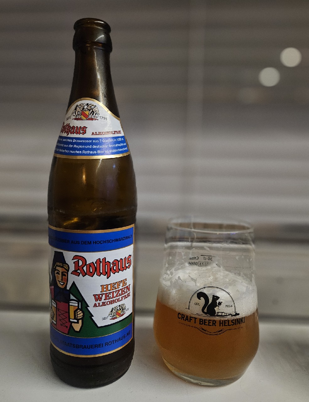 Hefeweizen / Weizenzäpfle Alkoholfrei, Germany
