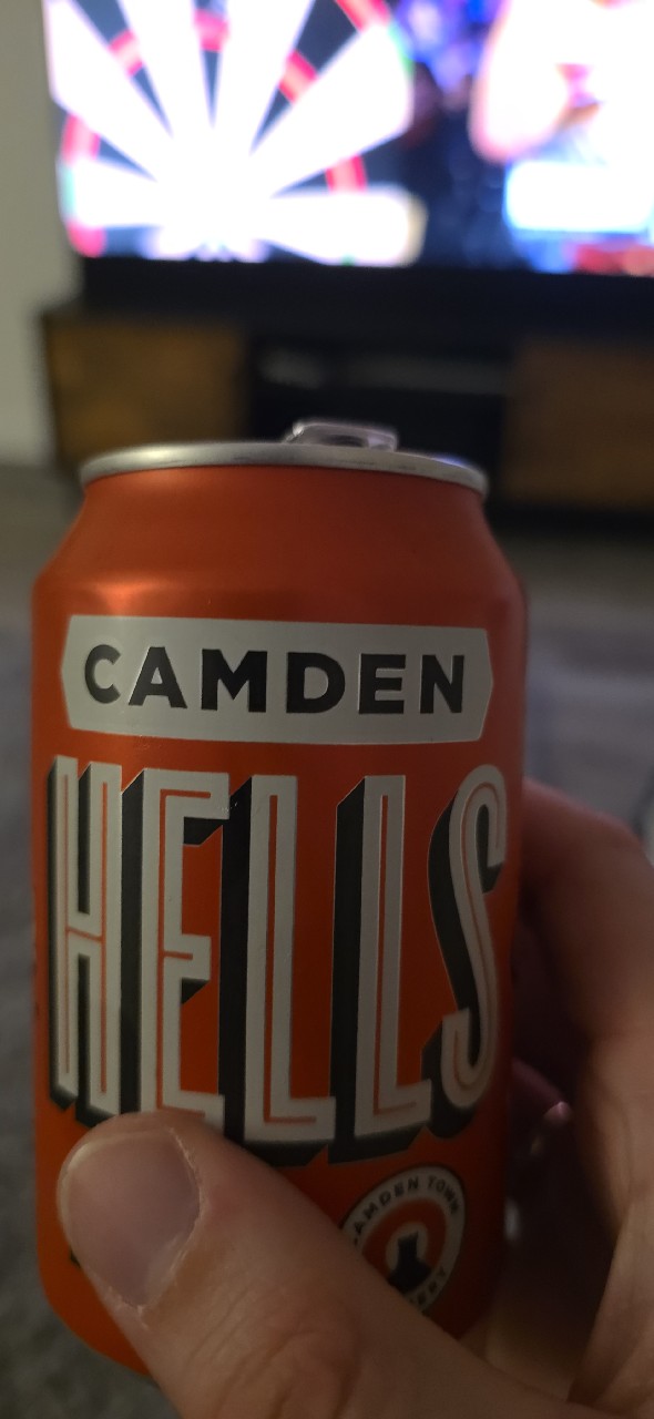 Camden Hells Lager, England
