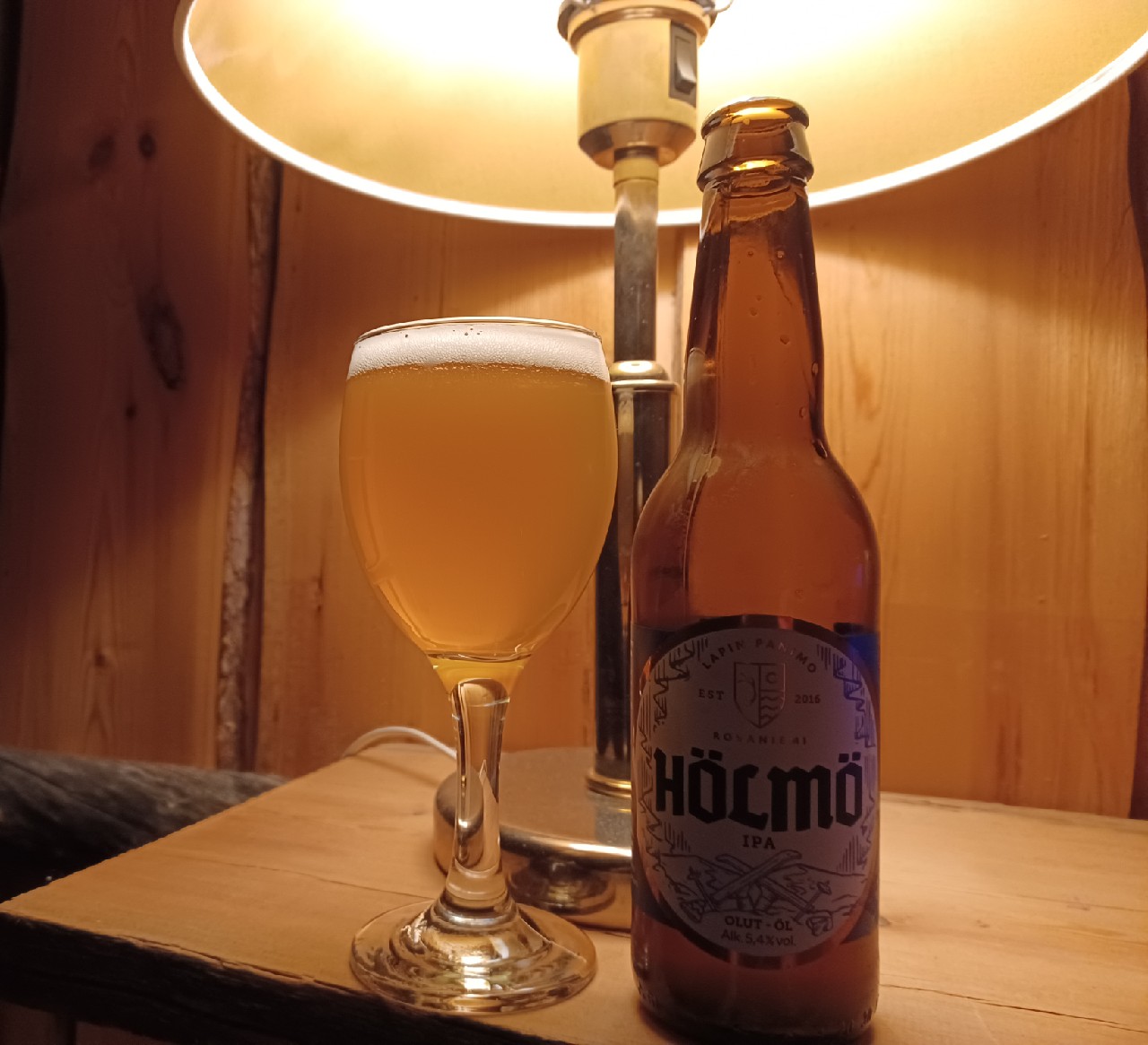 Hölmö IPA, Lapin Panimo