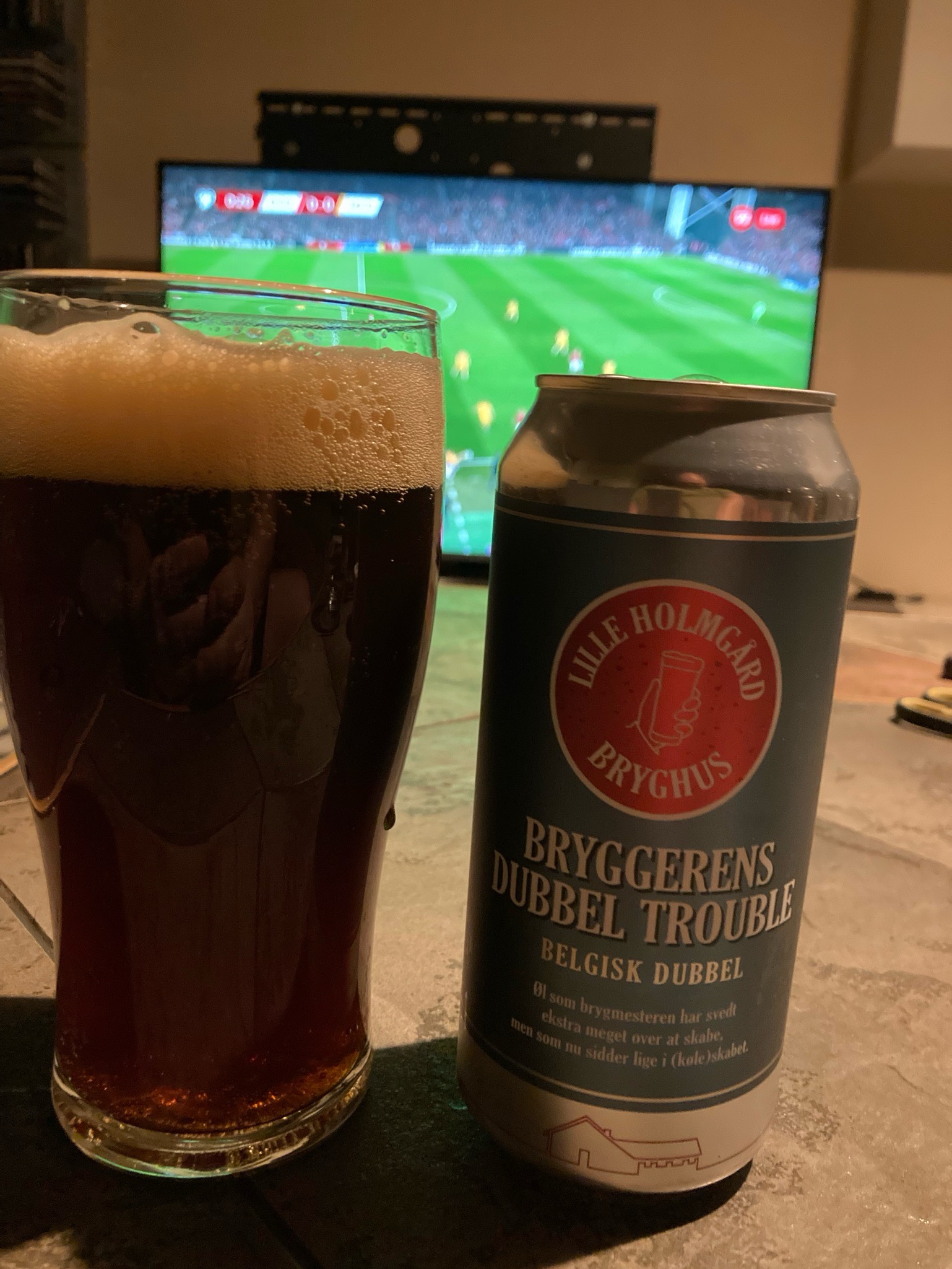Bryggerens Double Trouble, Lille Holmgård Bryghus
