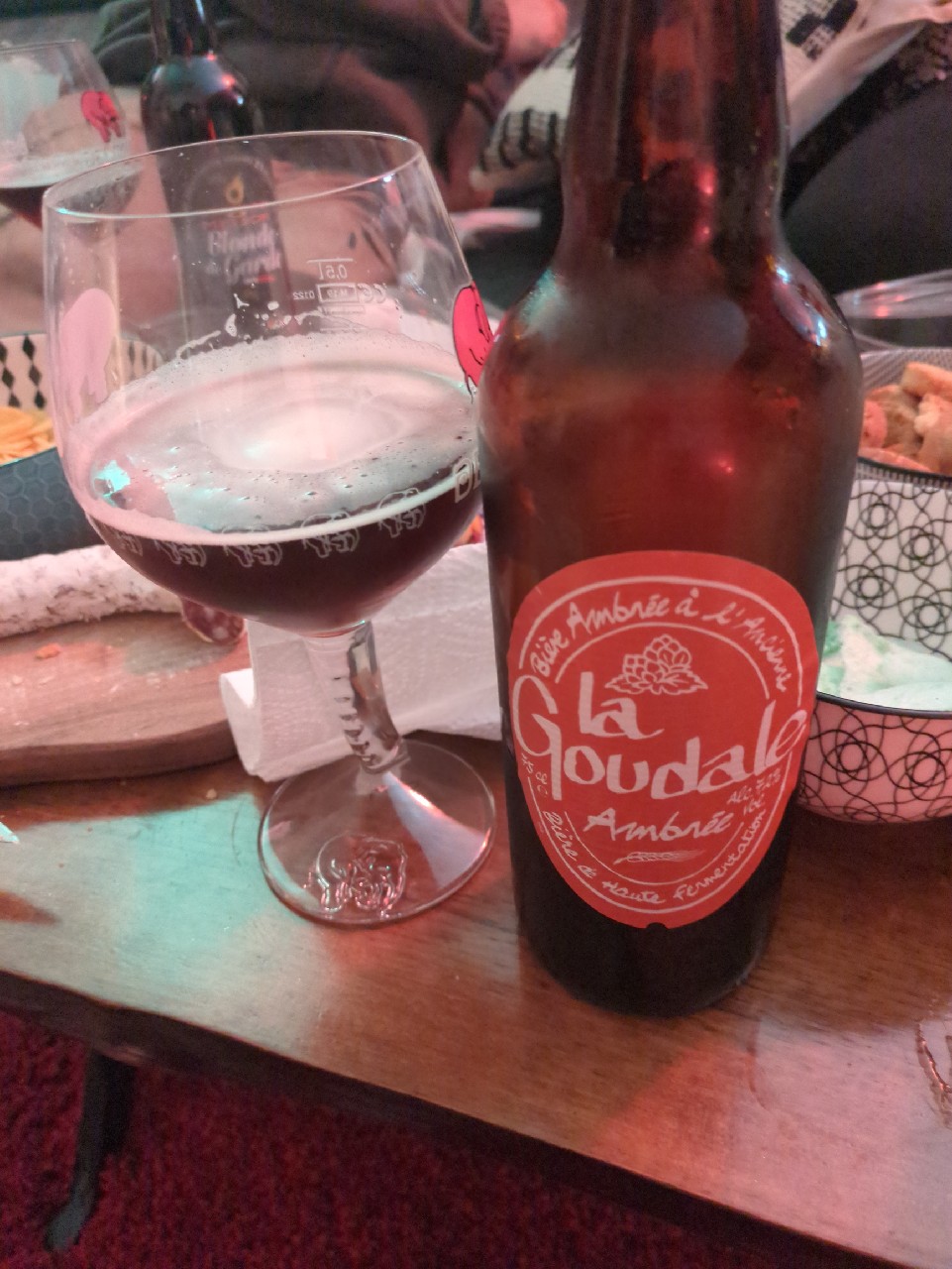 La Goudale Ambrée, France