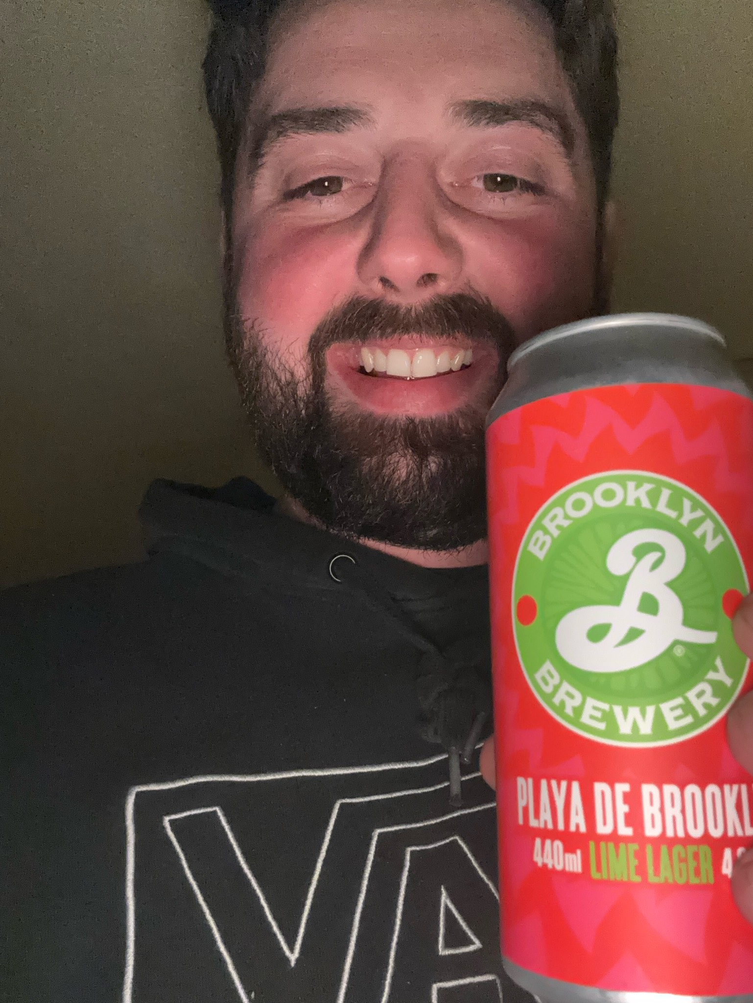 Playa de Brooklyn Lime Lager, United States