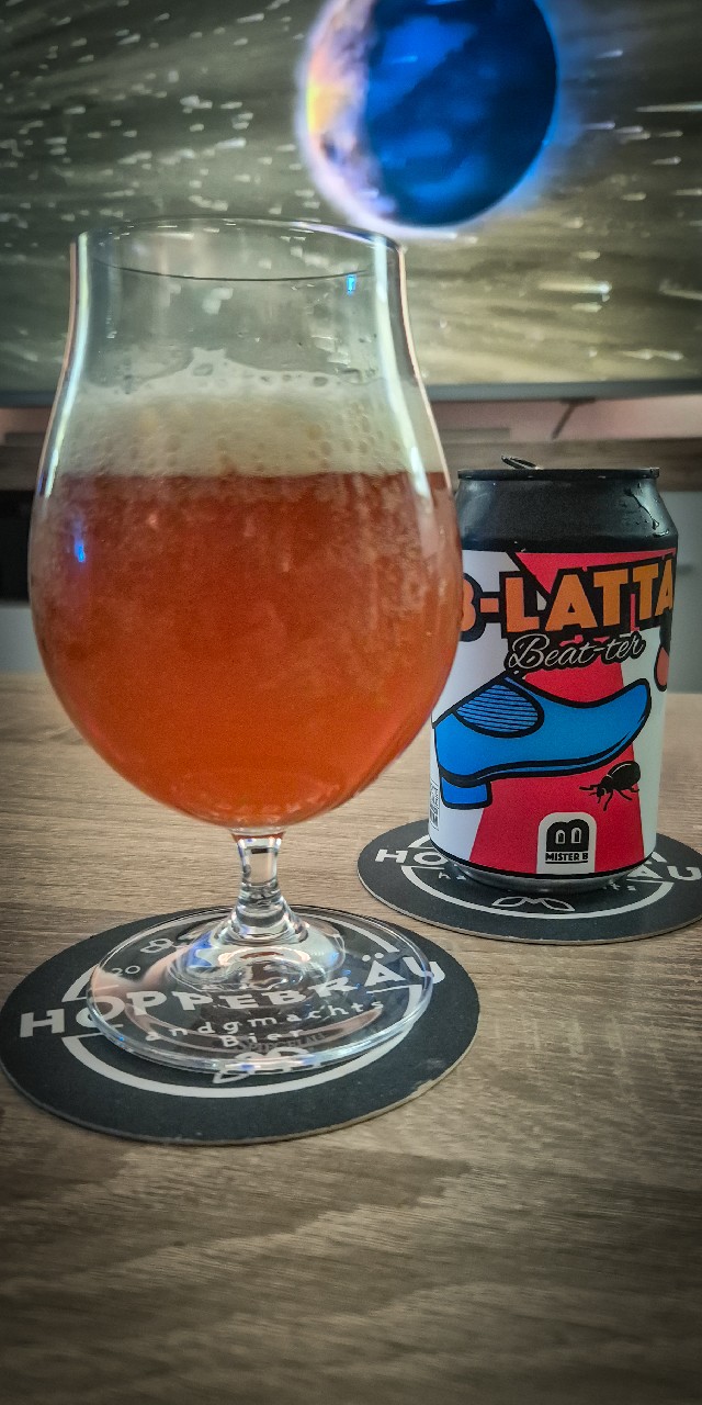 B-Latta, Mister B