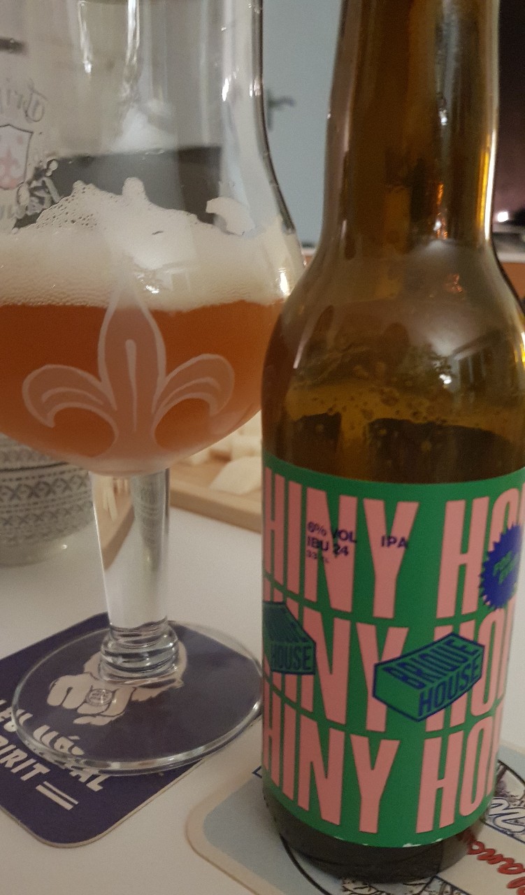 Shiny Hoppy, Brique House Brewery