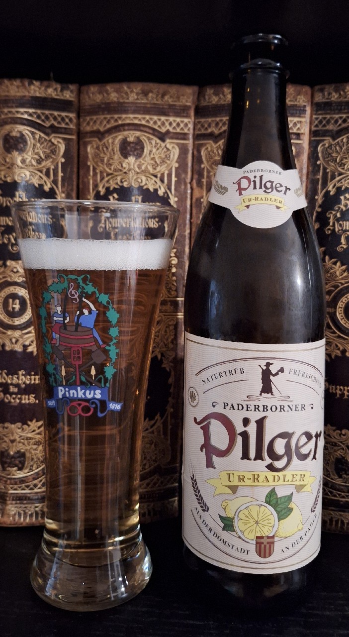 Paderborner Pilger Ur Radler, Paderborner Brauerei Haus Cramer (Warsteiner)