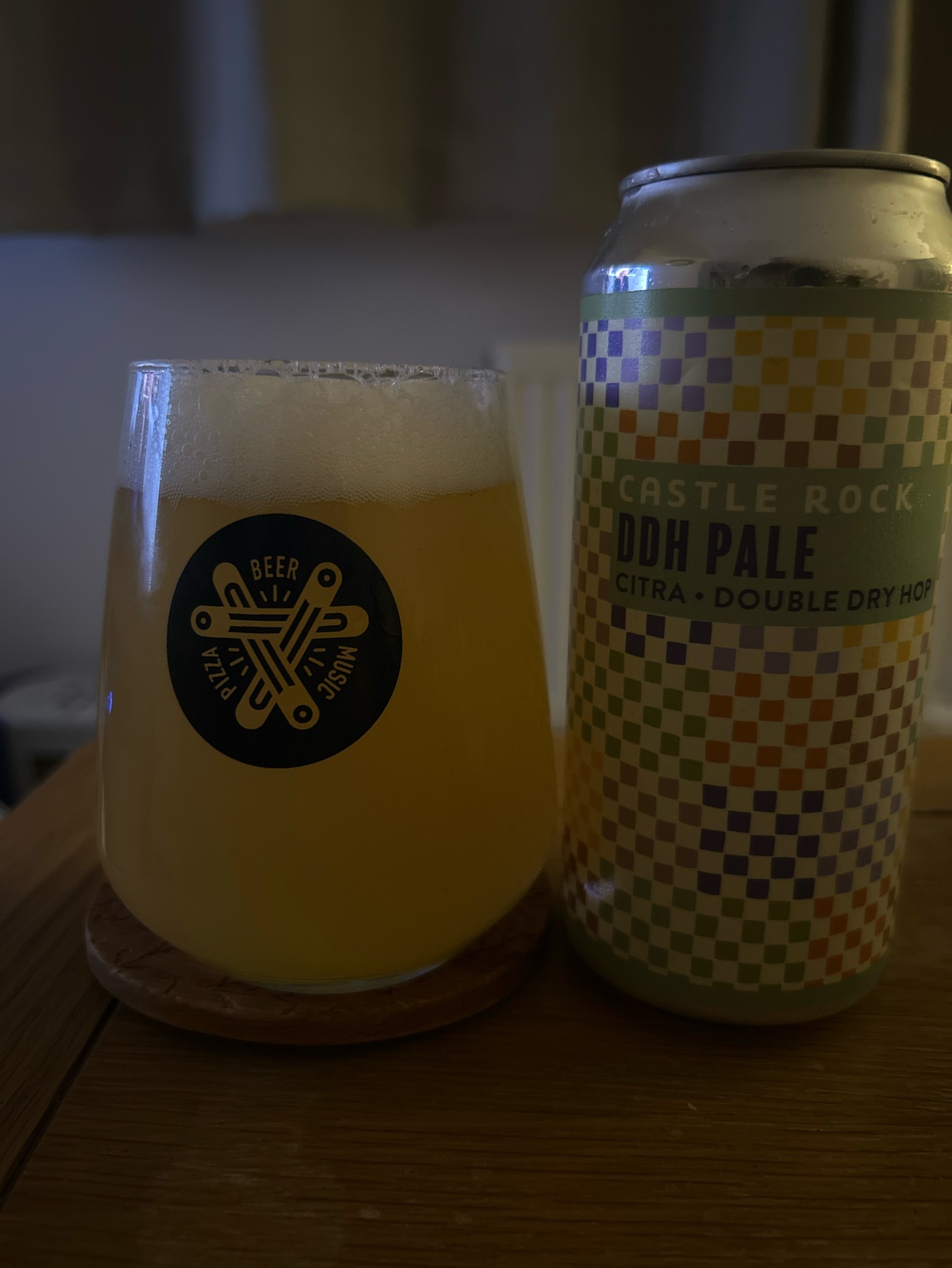 DDH pale citra, Castle Rock Brewery