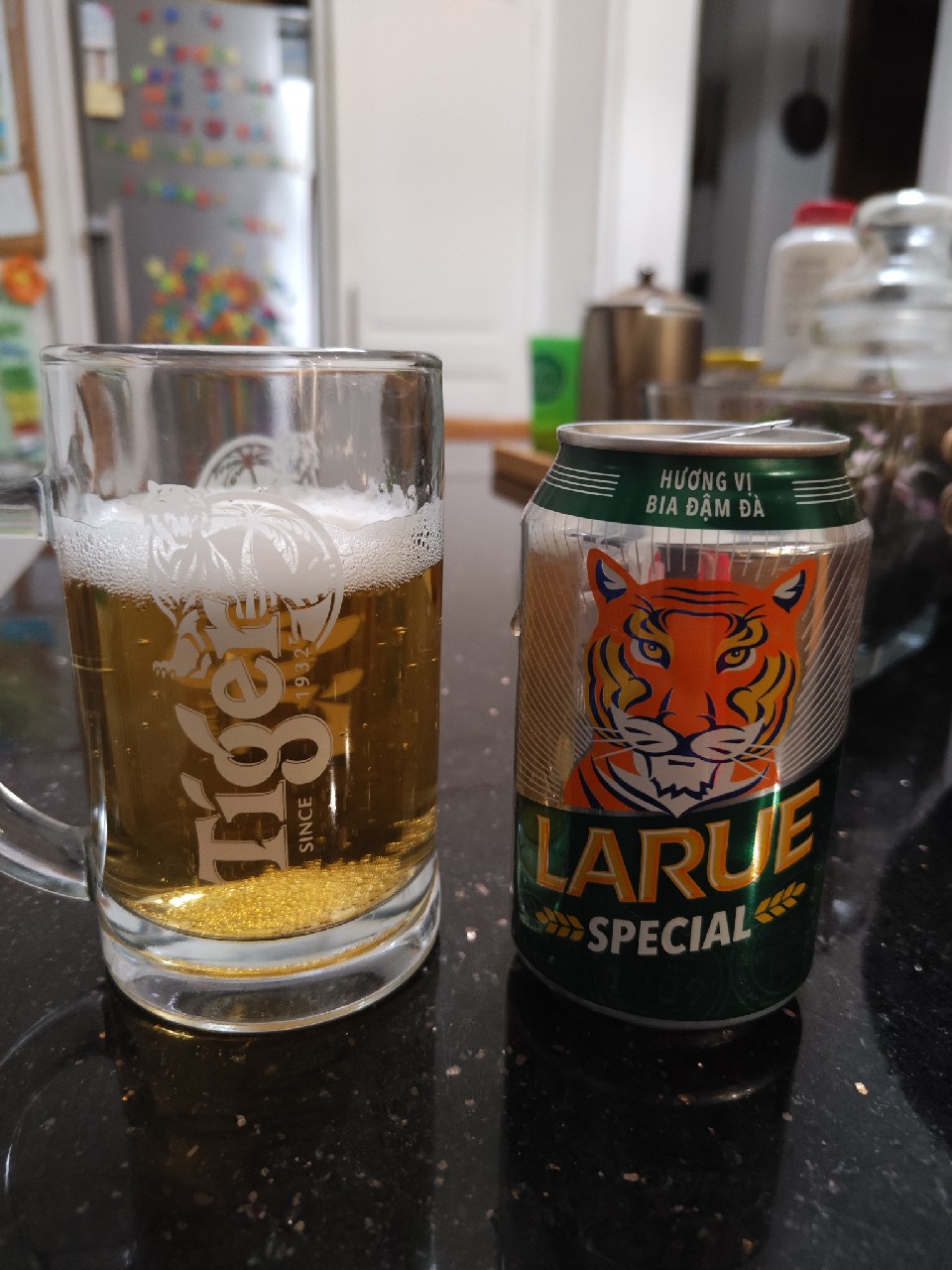 Bia Larue Special, Vietnam