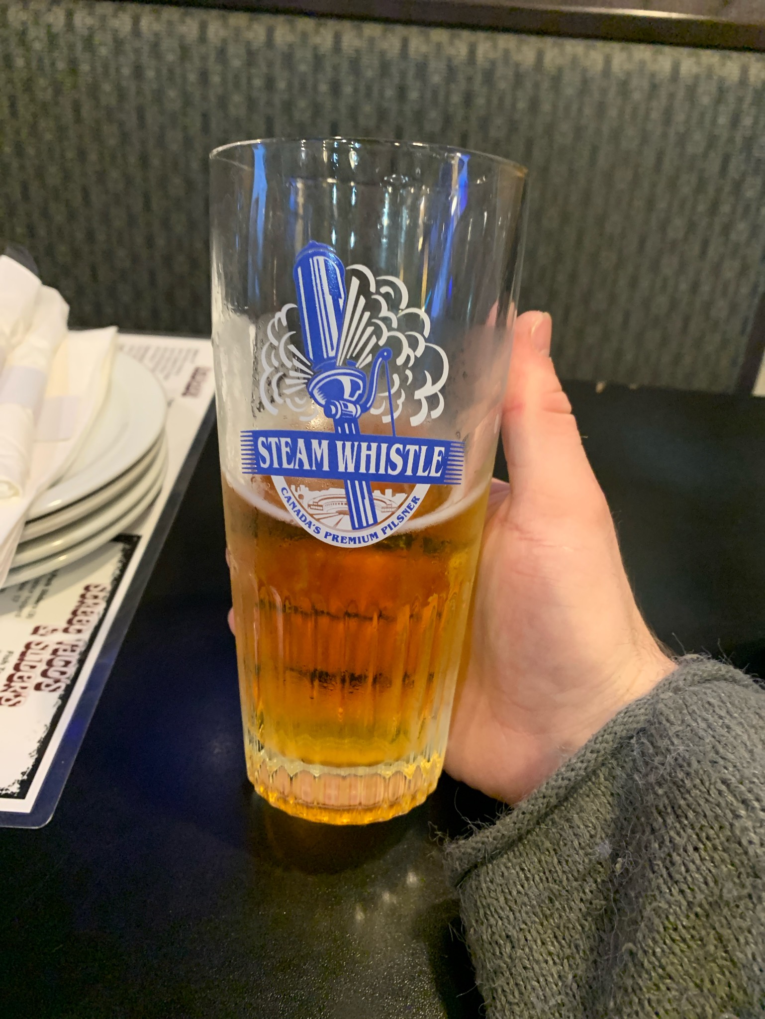 Steam Whistle Pilsner, Steam Whistle Brewing