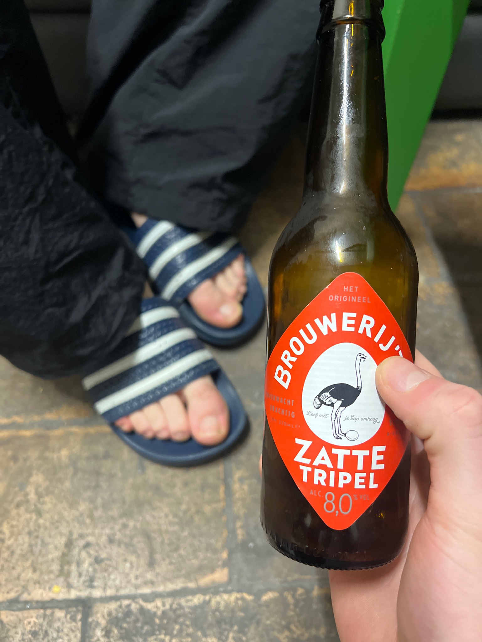 Zatte, Brouwerij 't IJ