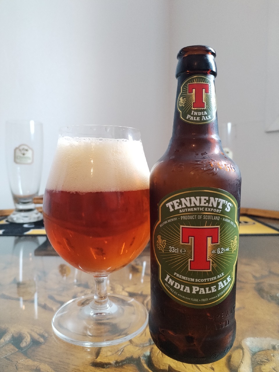 Tennent's India Pale Ale, Scotland