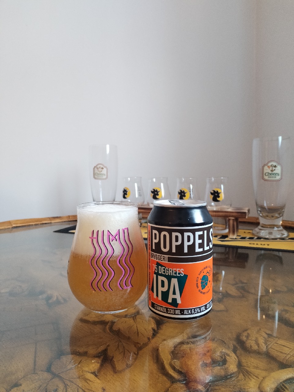 75 Degrees IPA, Sweden