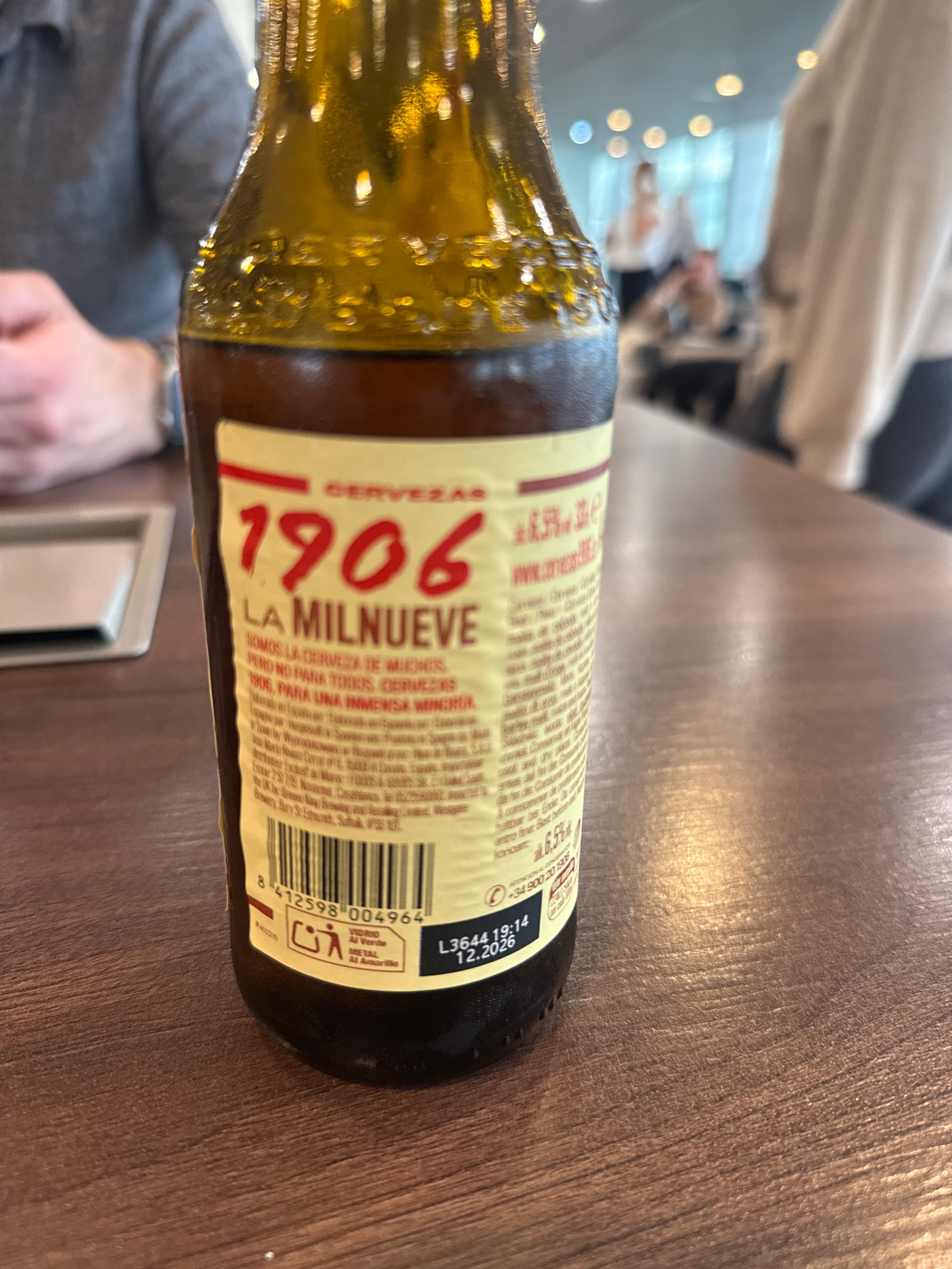 1906 Reserva Especial / La Milnueve, Hijos de Rivera, S.A.U.