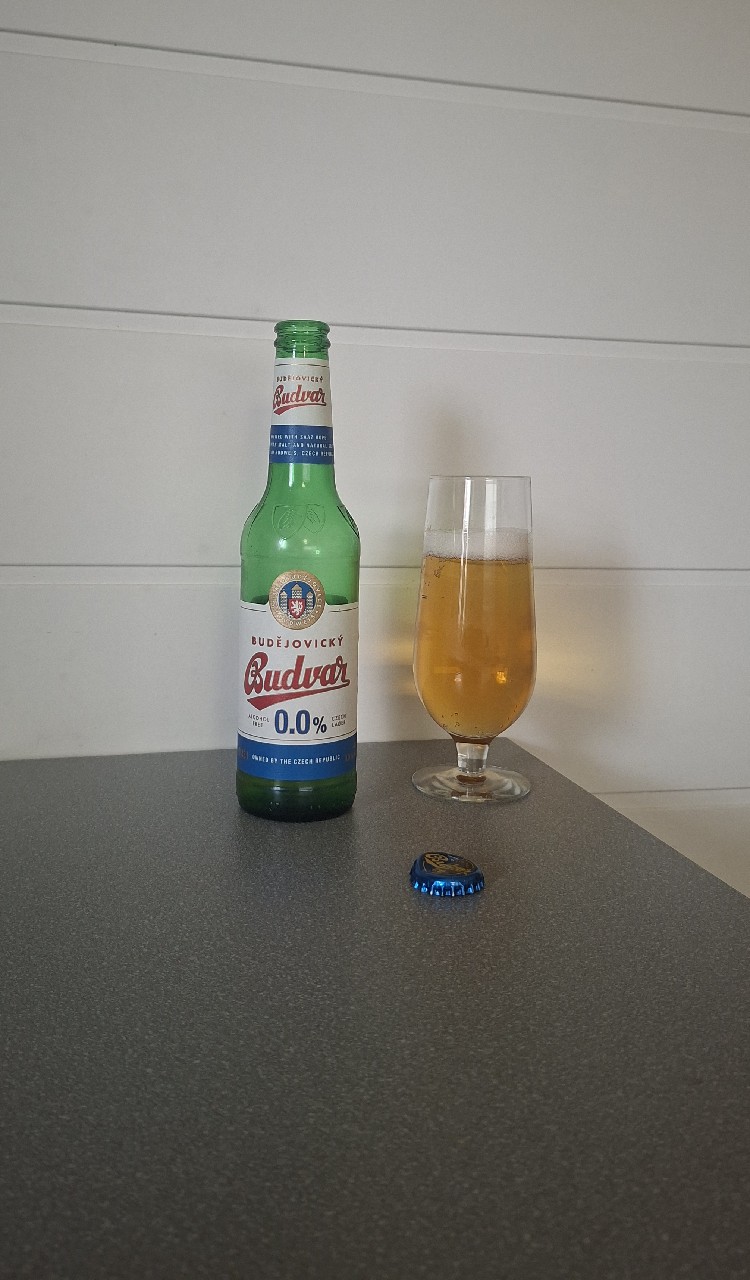 Budvar 0.0%, Czech Republic