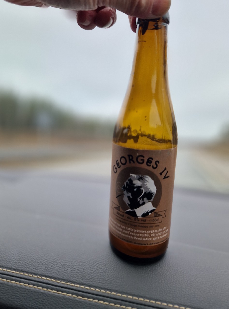 Georges IV, Belgium