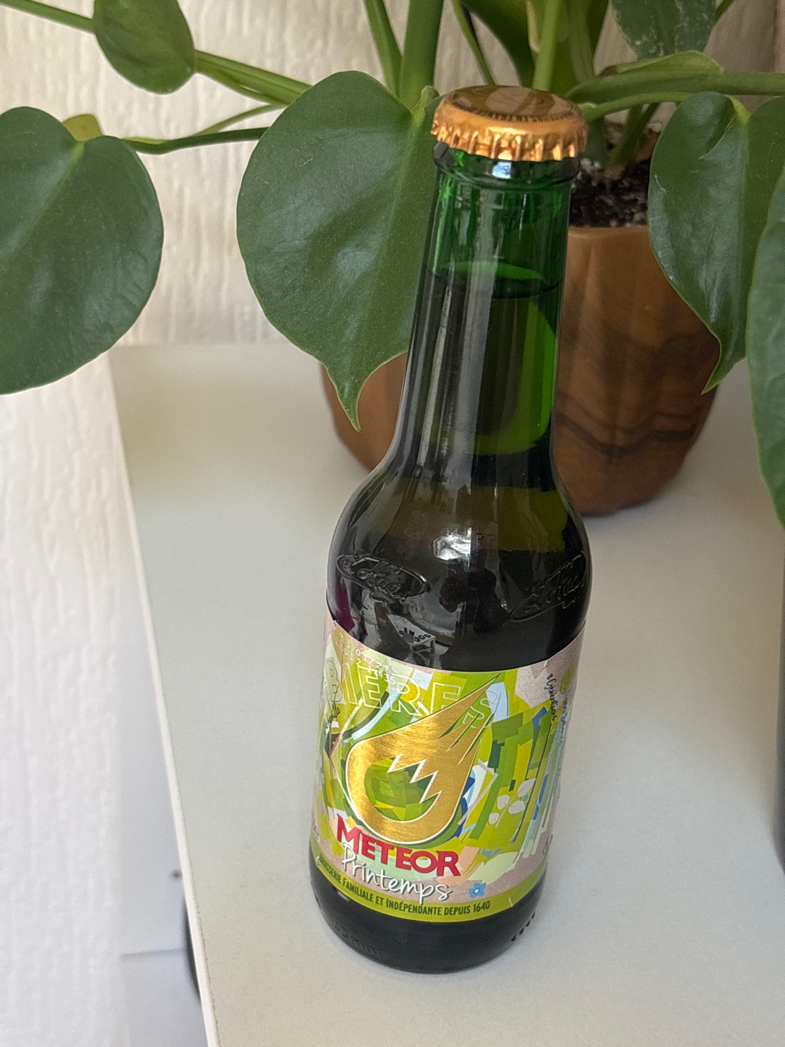 Meteor Printemps, Brasserie Meteor