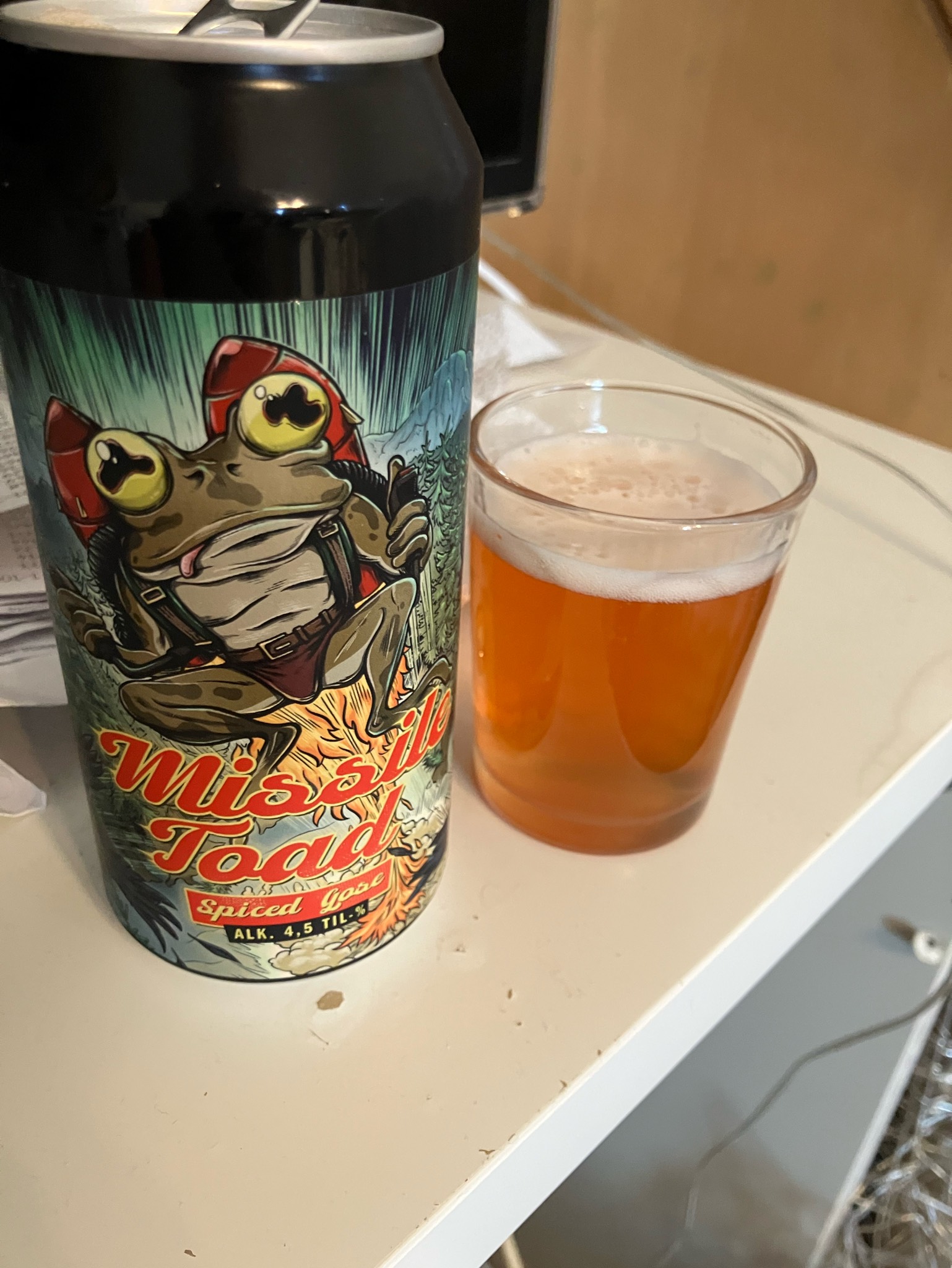 Missile Toad, Finland