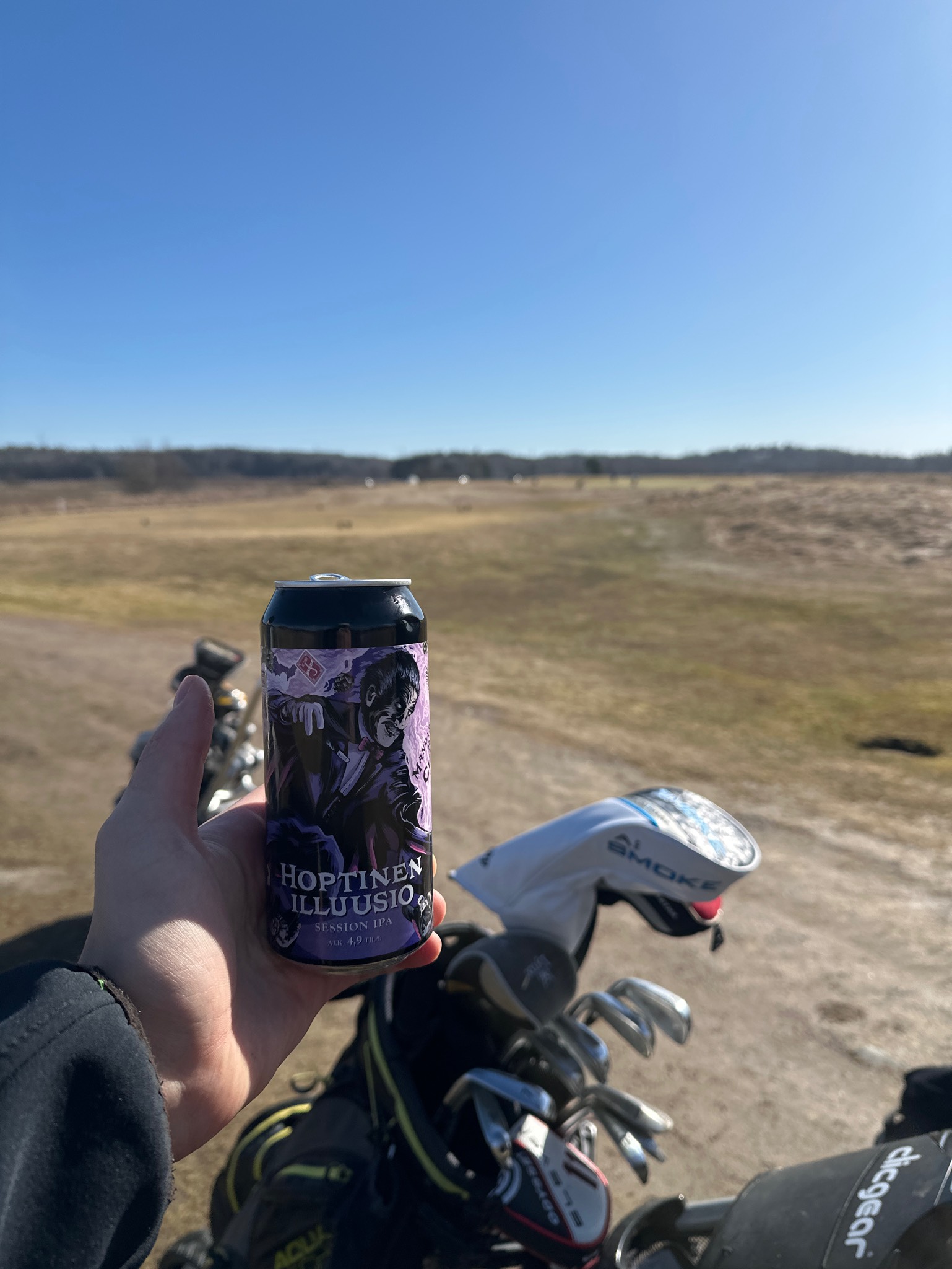 Hoptinen Illuusio, Finland