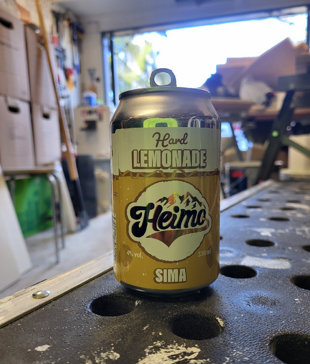 Heimo Hard Lemonade Sima, Finland