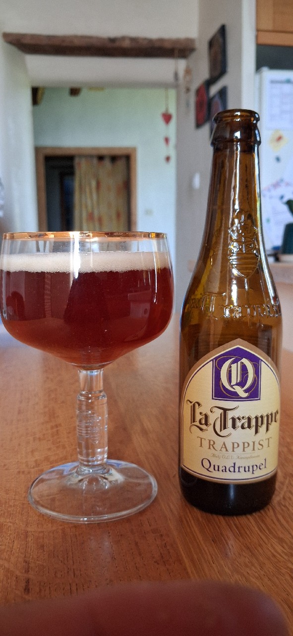 La Trappe Quadrupel, La Trappe Trappist - Abdij O.L.V. Koningshoeven