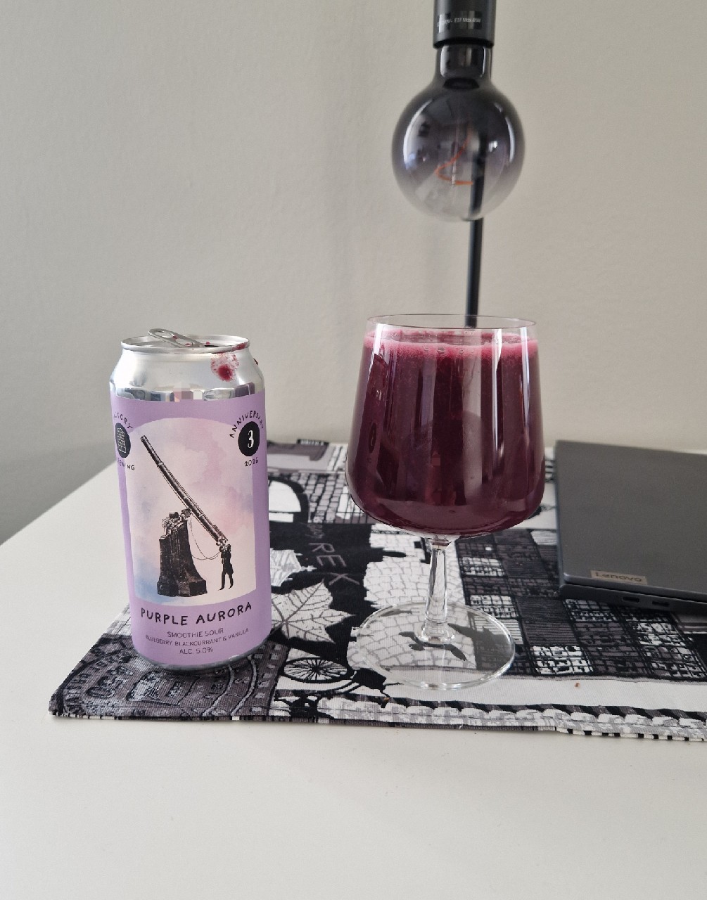 Purple Aurora, Finland