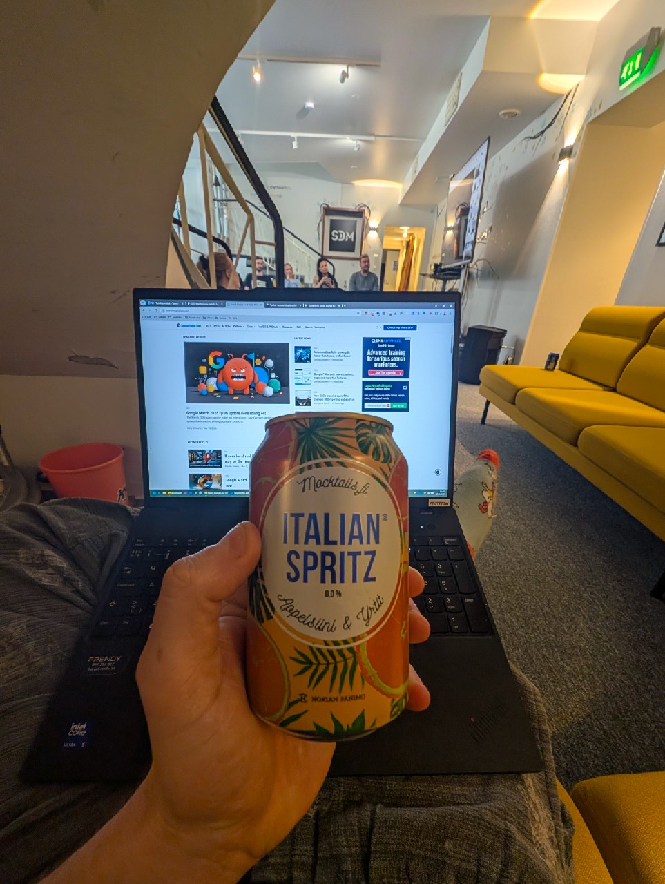 Italian Spritz 0.0%, Finland