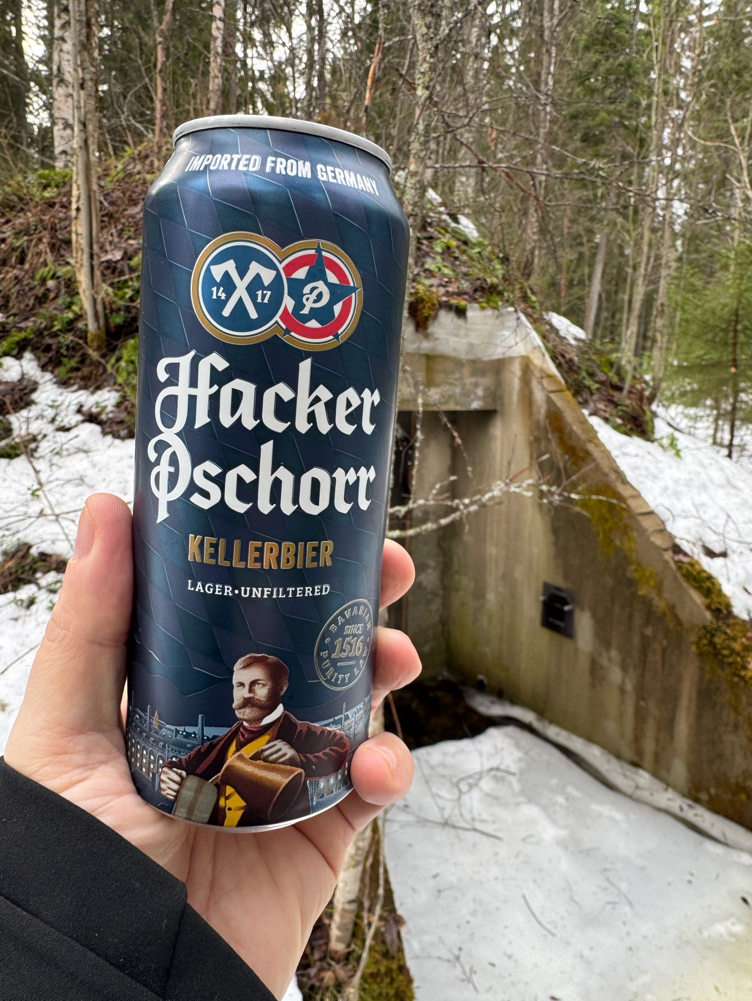 Hacker-Pschorr Kellerbier, Germany