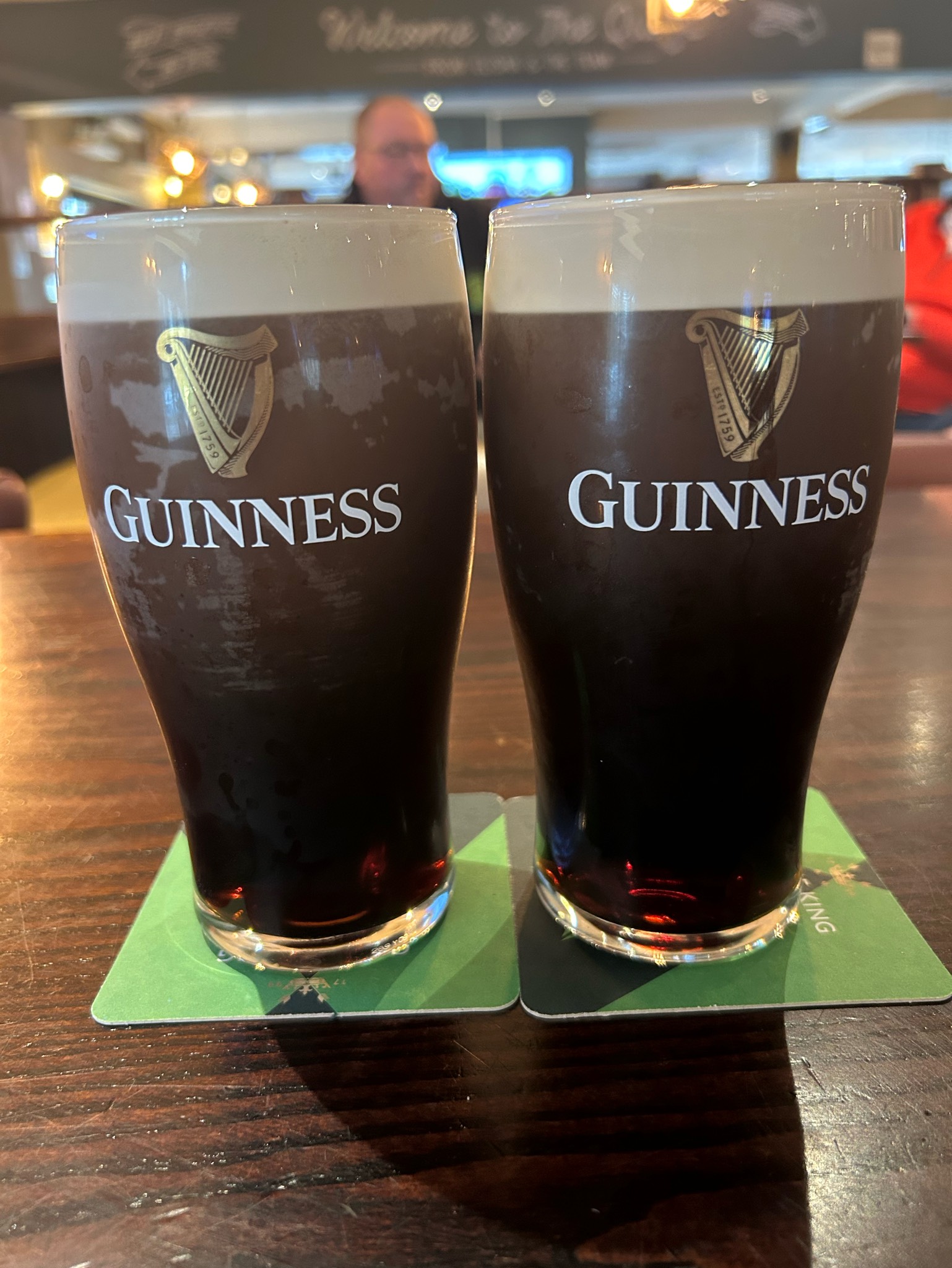 Guinness Draught, Ireland