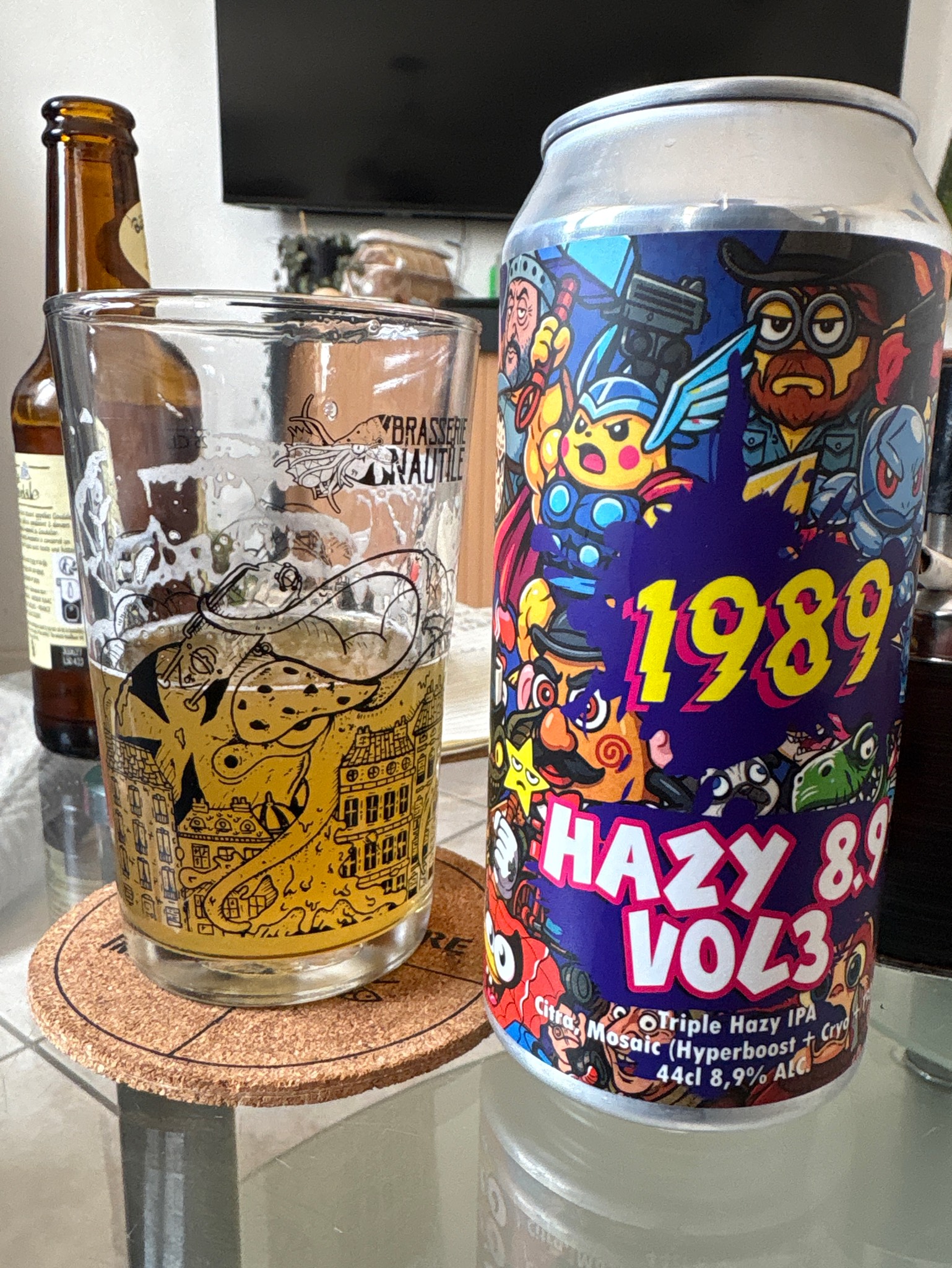 Hazy 8.9 Vol 3, France