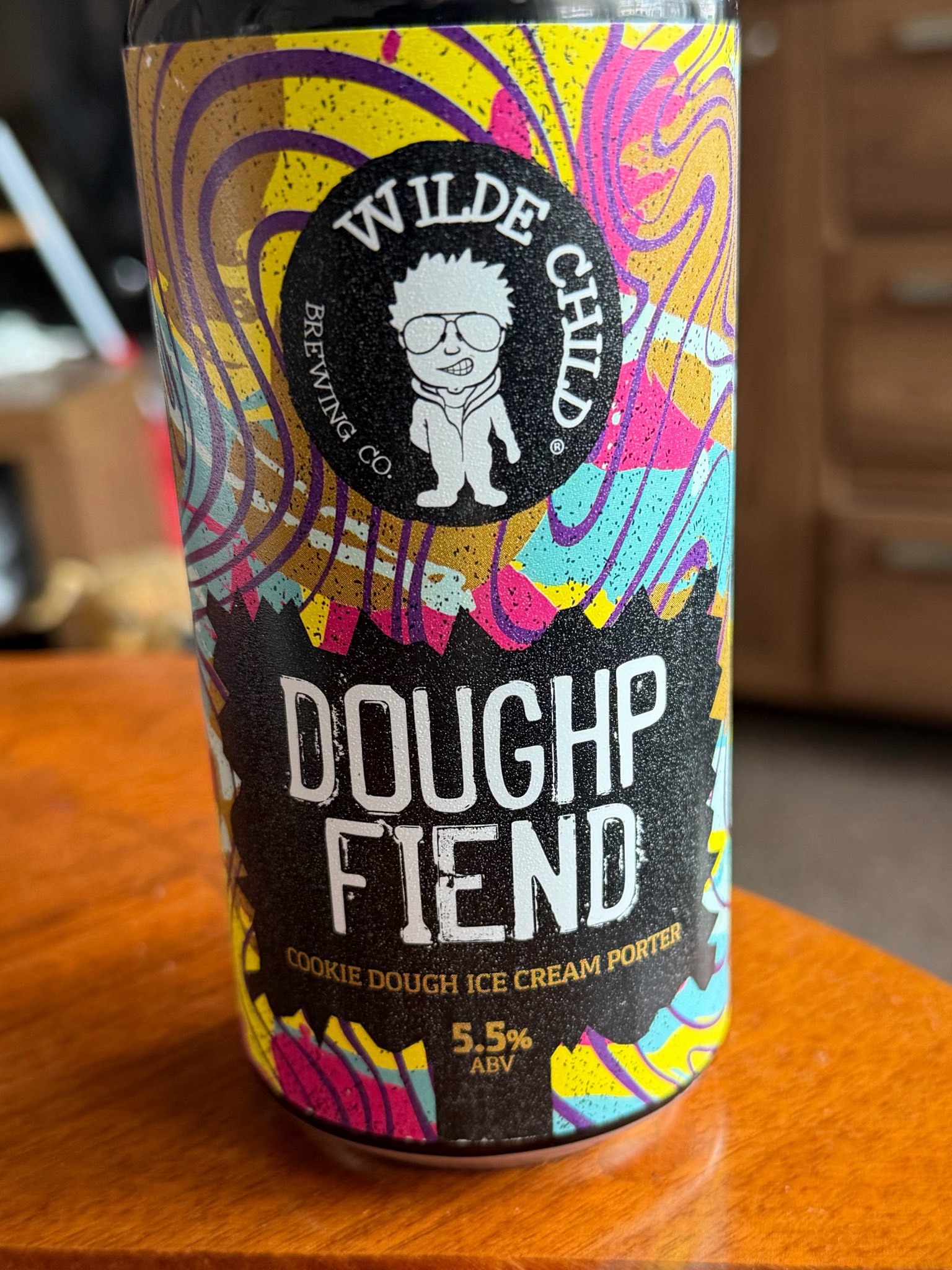 Doughp Fiend, Wilde Child Brewing Co.