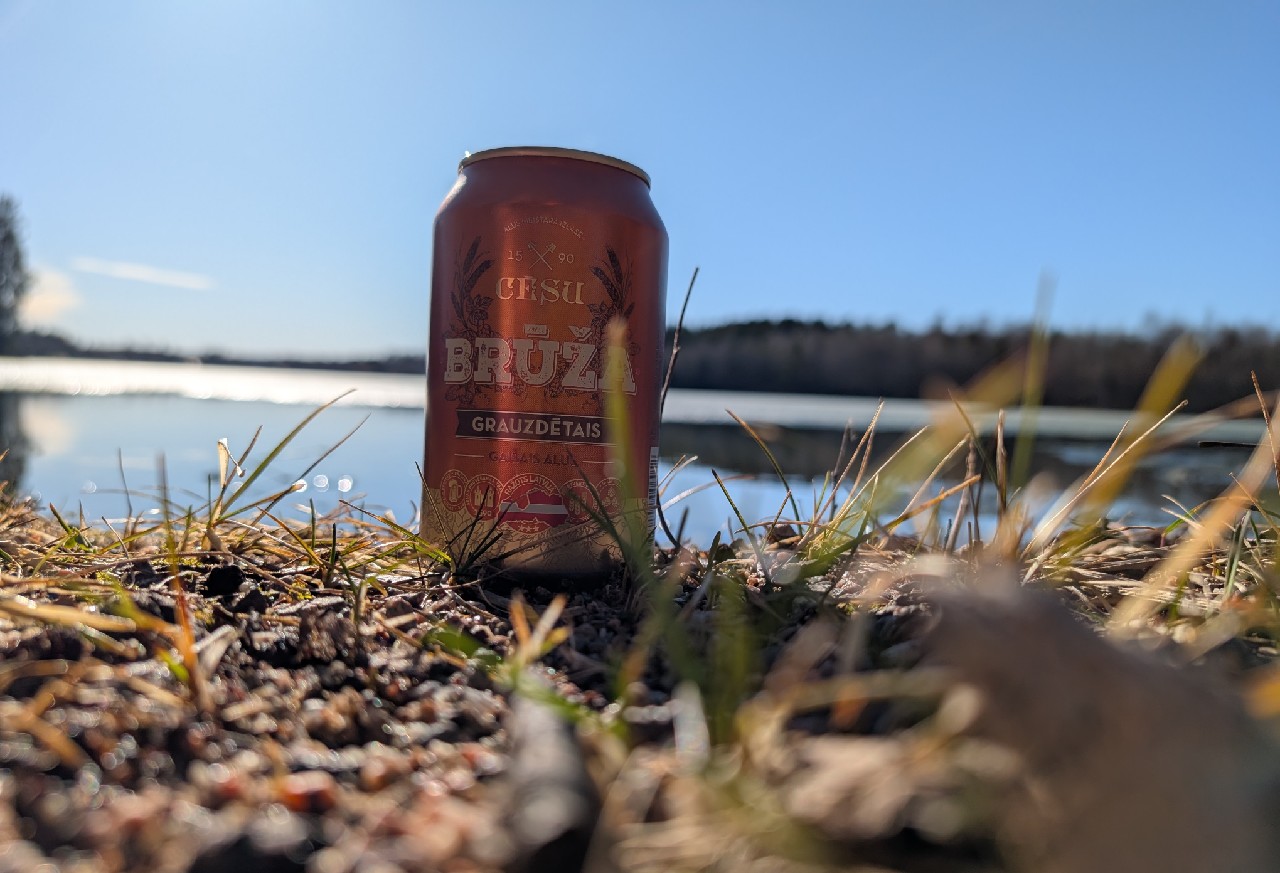 Brūža Grauzdētais, Cēsu Alus (Olvi)