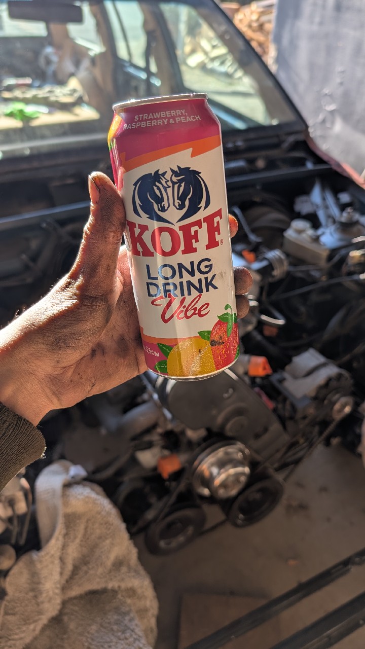 KOFF Long Drink Vibe, Finland