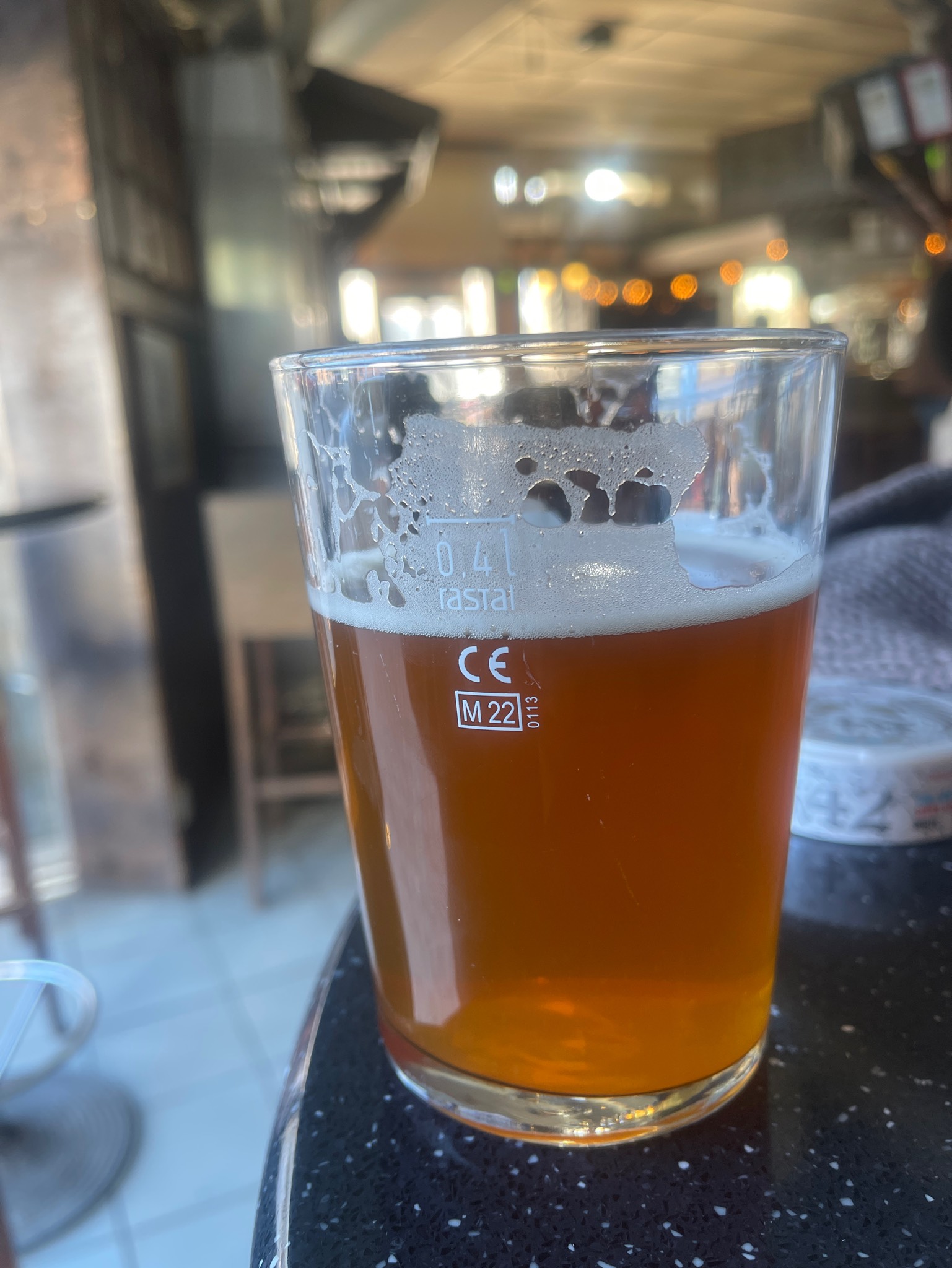 Hazy .394, United States