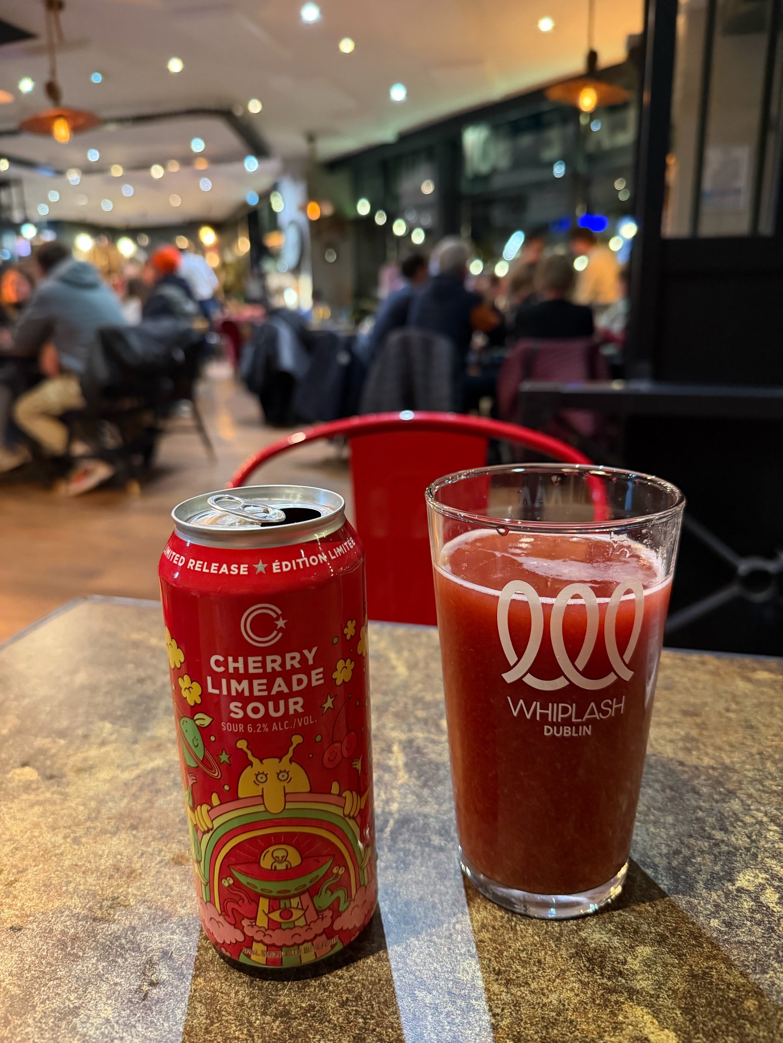 Cherry Limeade, Collective Arts Brewing