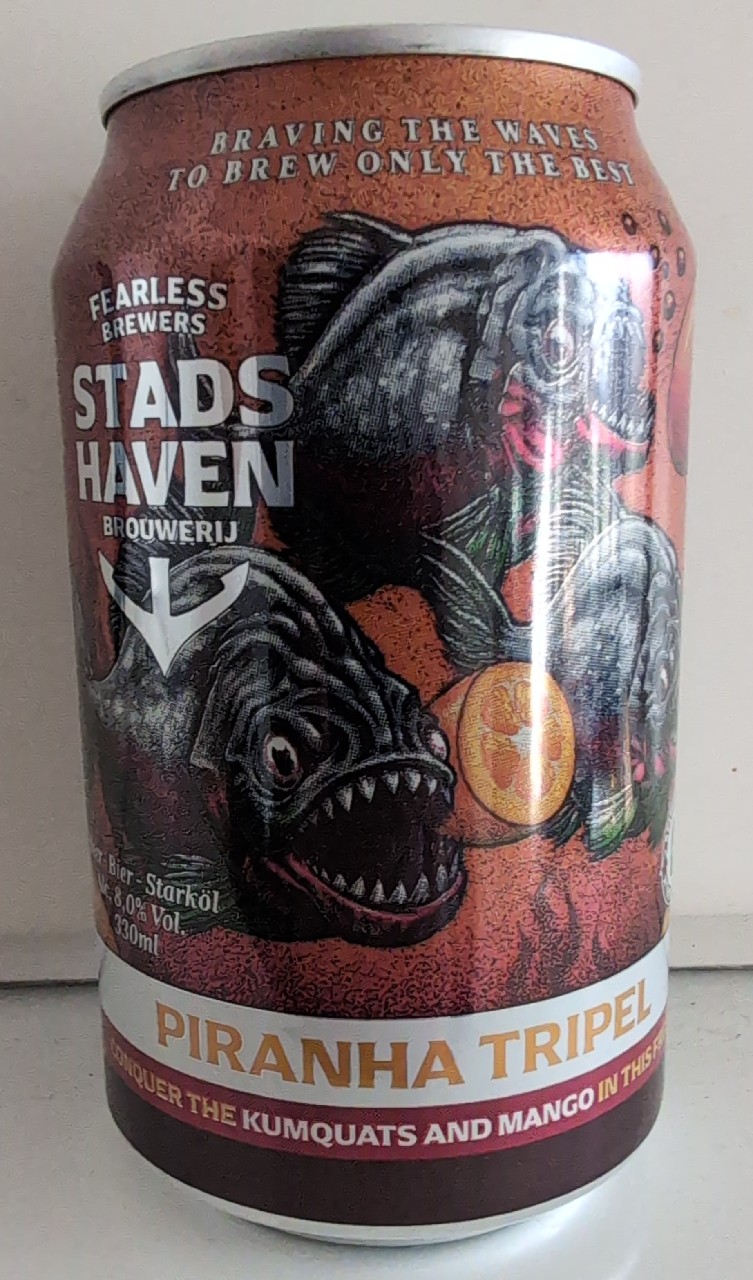 Piranha Tripel, Stadshaven Brouwerij