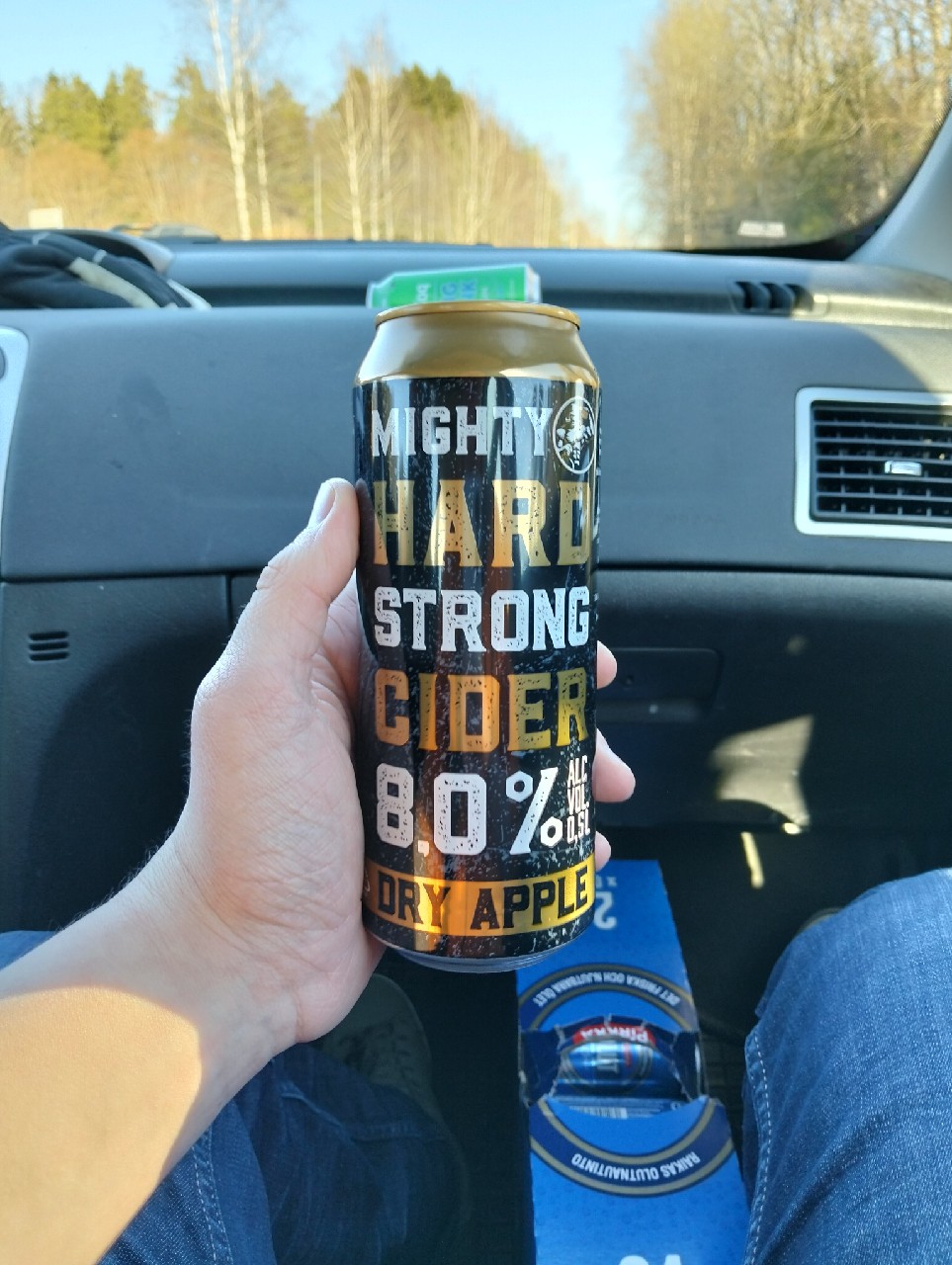 Mighty Hard Strong Cider, Finland
