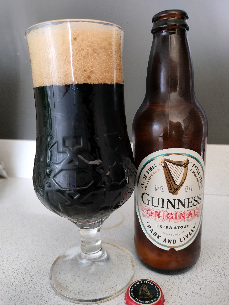 Guinness Extra Stout Original XX, Ireland