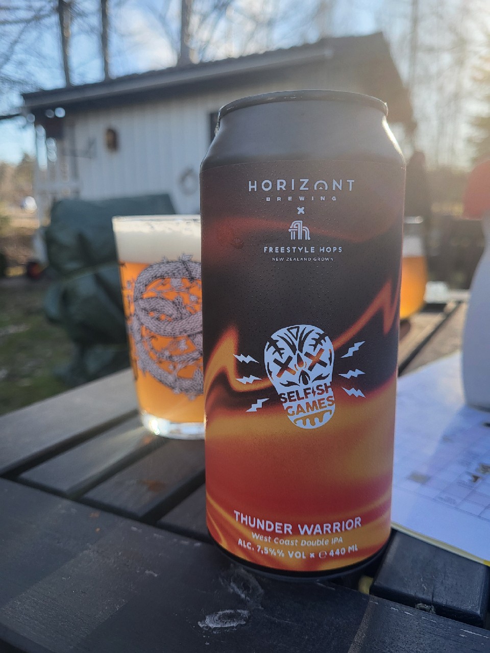 Selfish Games - Thunder Warrior, Horizont Brewing