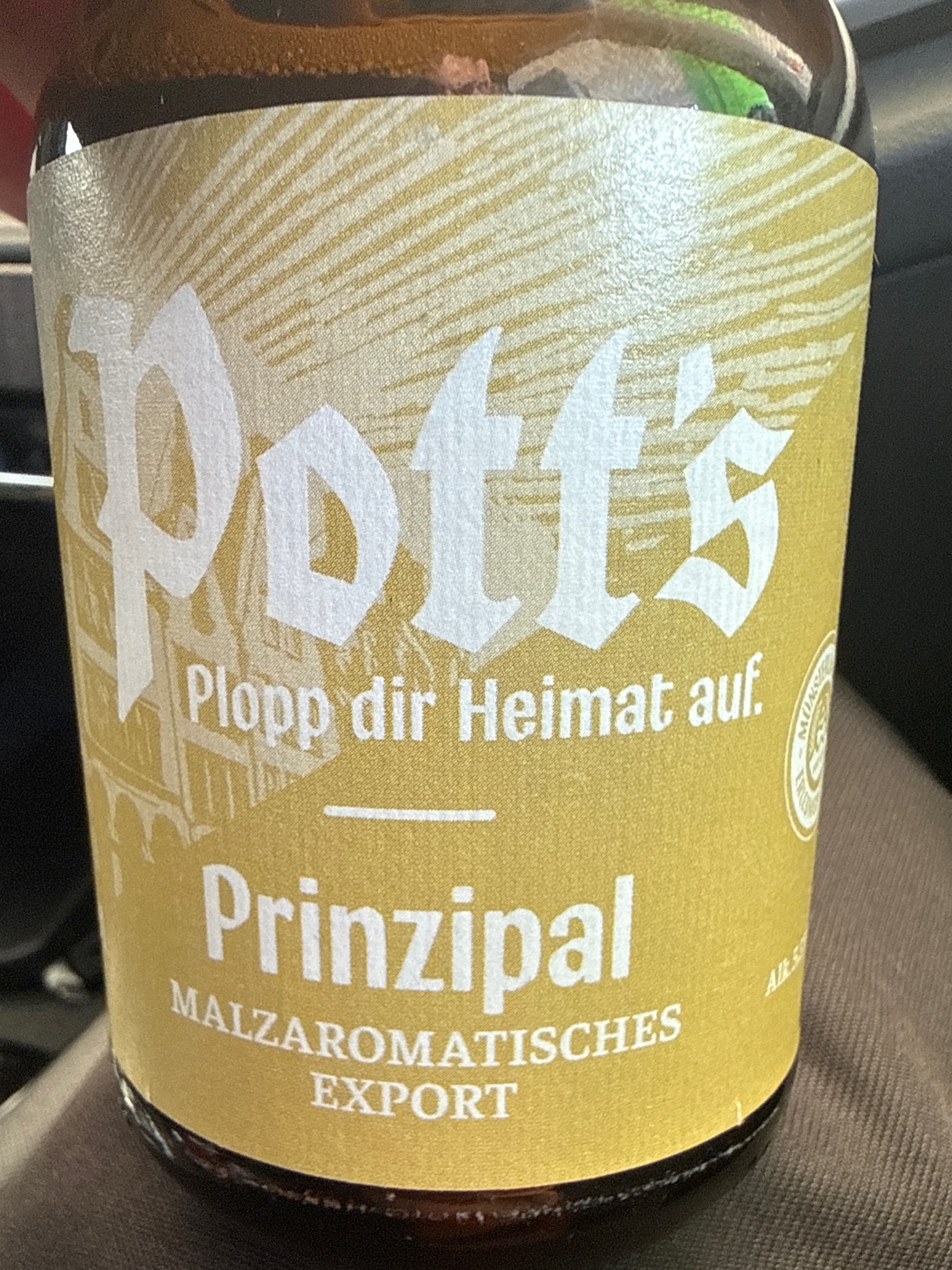 Pott's Prinzipal, Pott's Brauerei