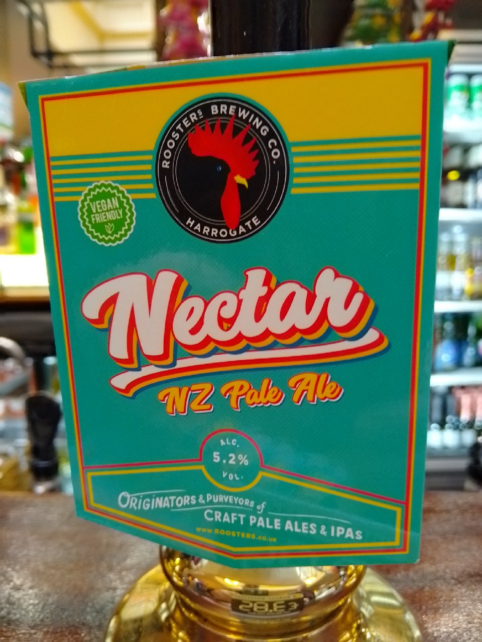 Nectar, Rooster's Brewing Co.