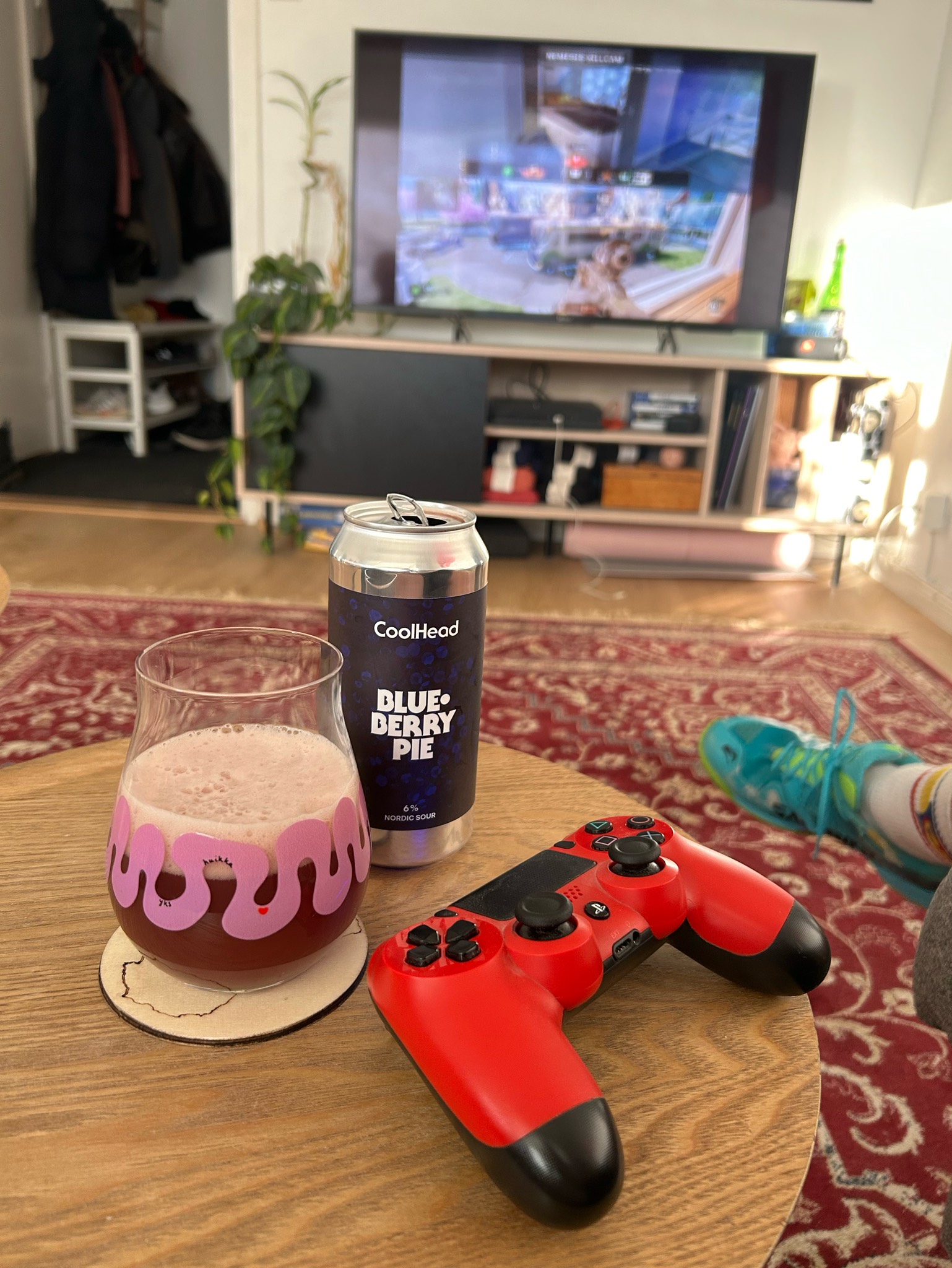 Blueberry Pie, Finland