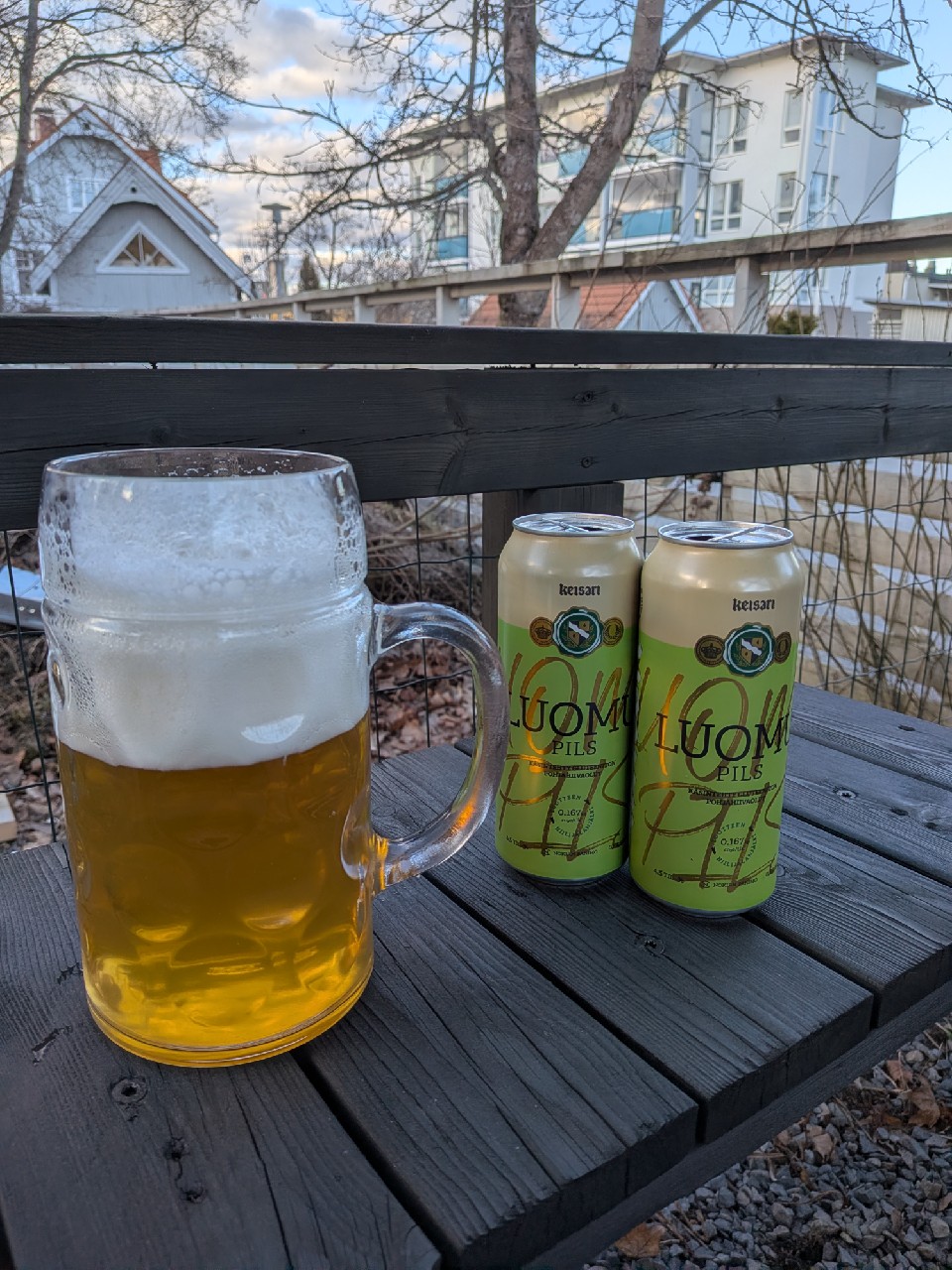 Keisari Luomu Pils, Finland