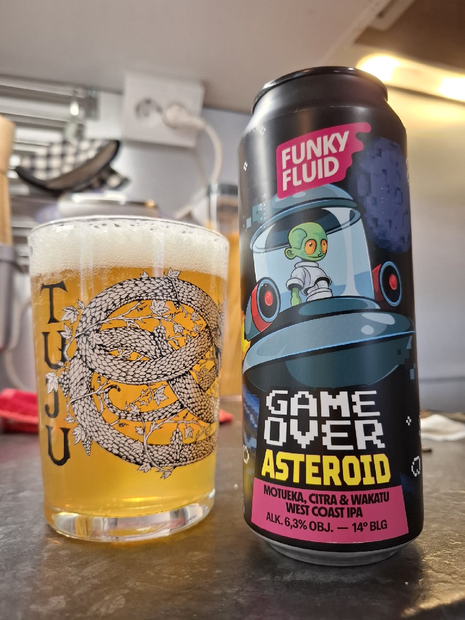 Game Over: Asteroid, Poland