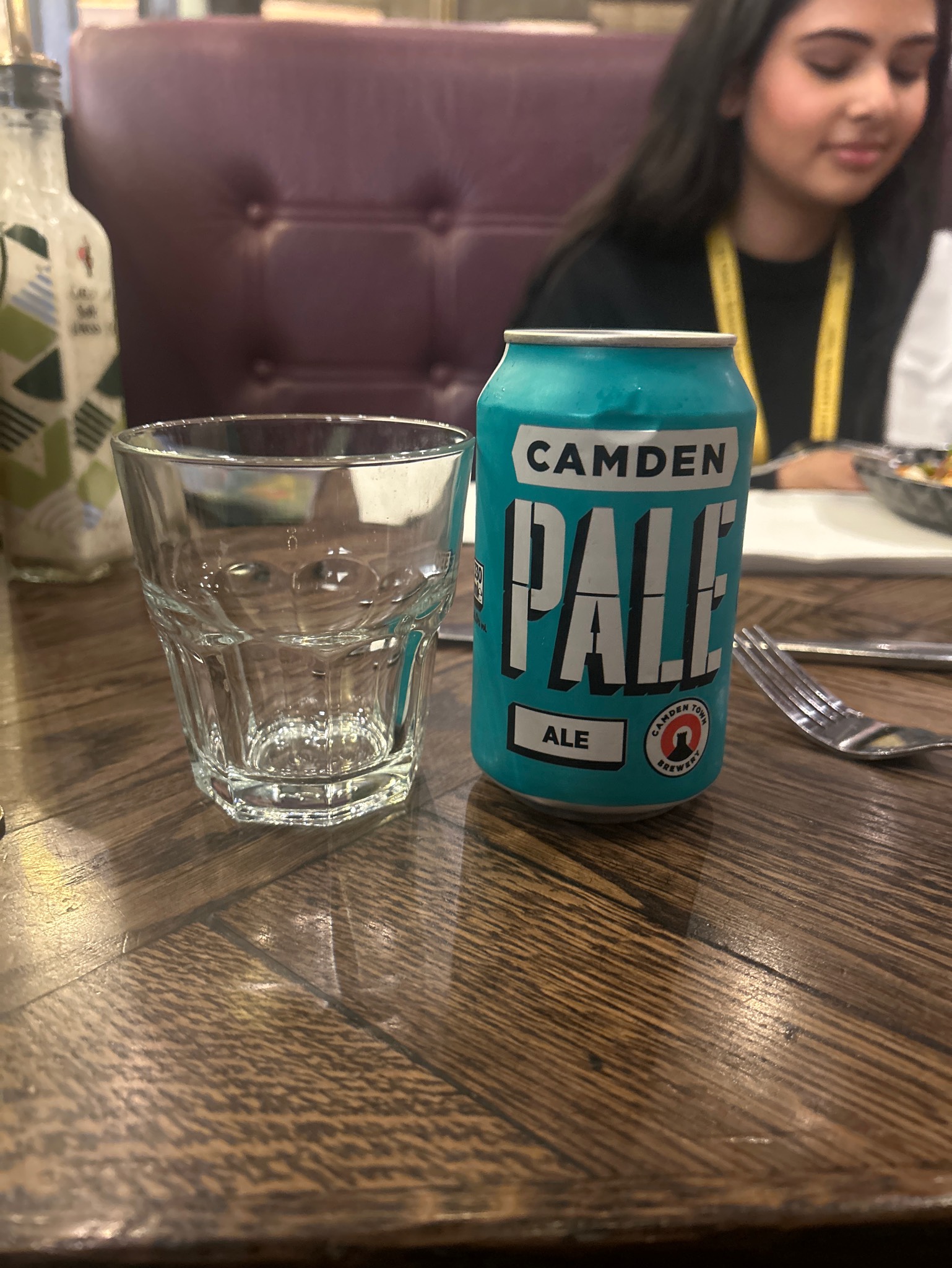 Camden Pale Ale, Camden Town Brewery (AB InBev)