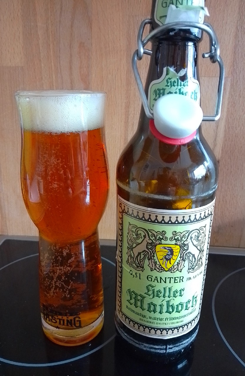 Heller Maibock, Brauerei Ganter