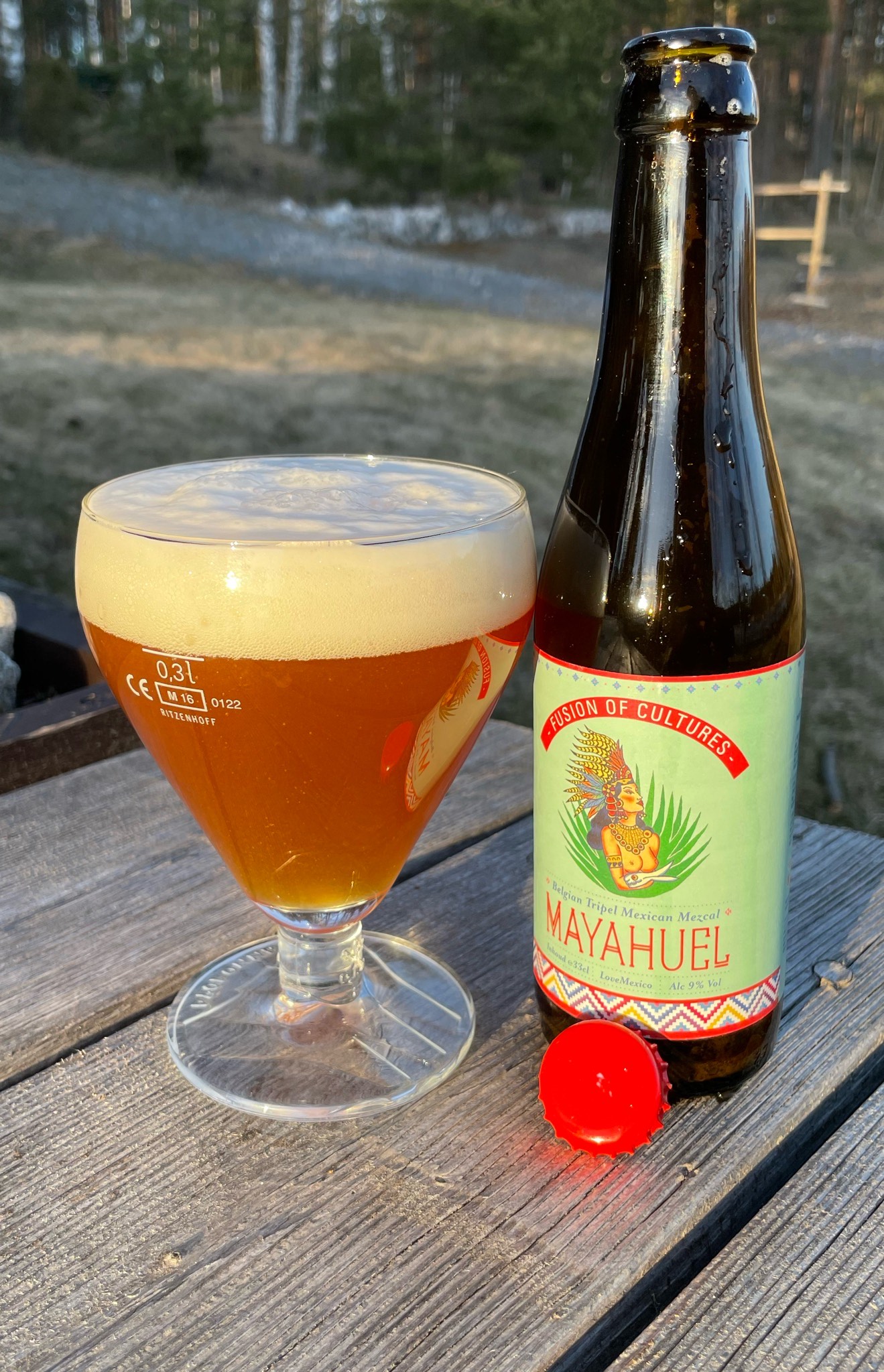 Mayahuel, Belgium