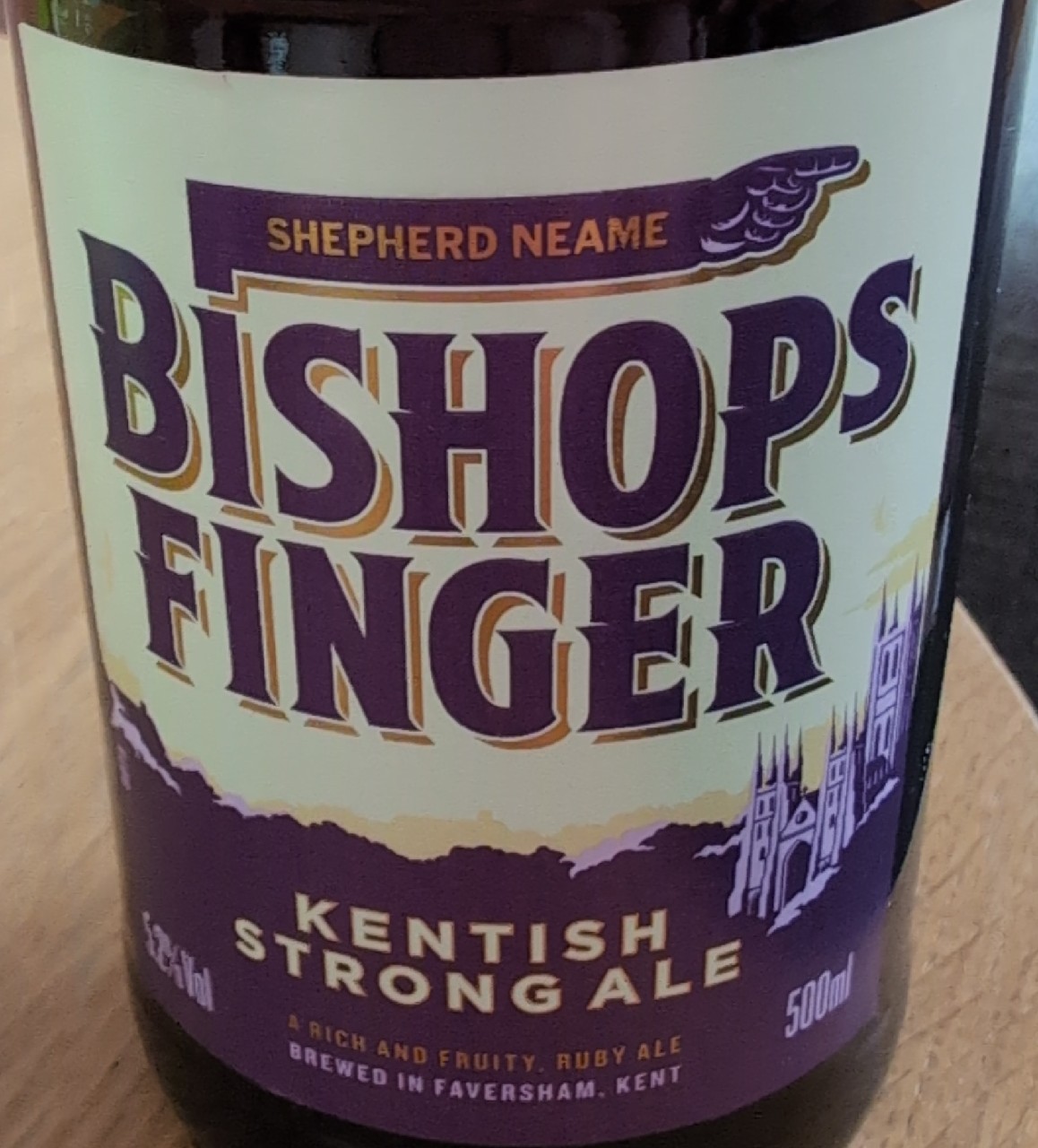 Bishops Finger, England