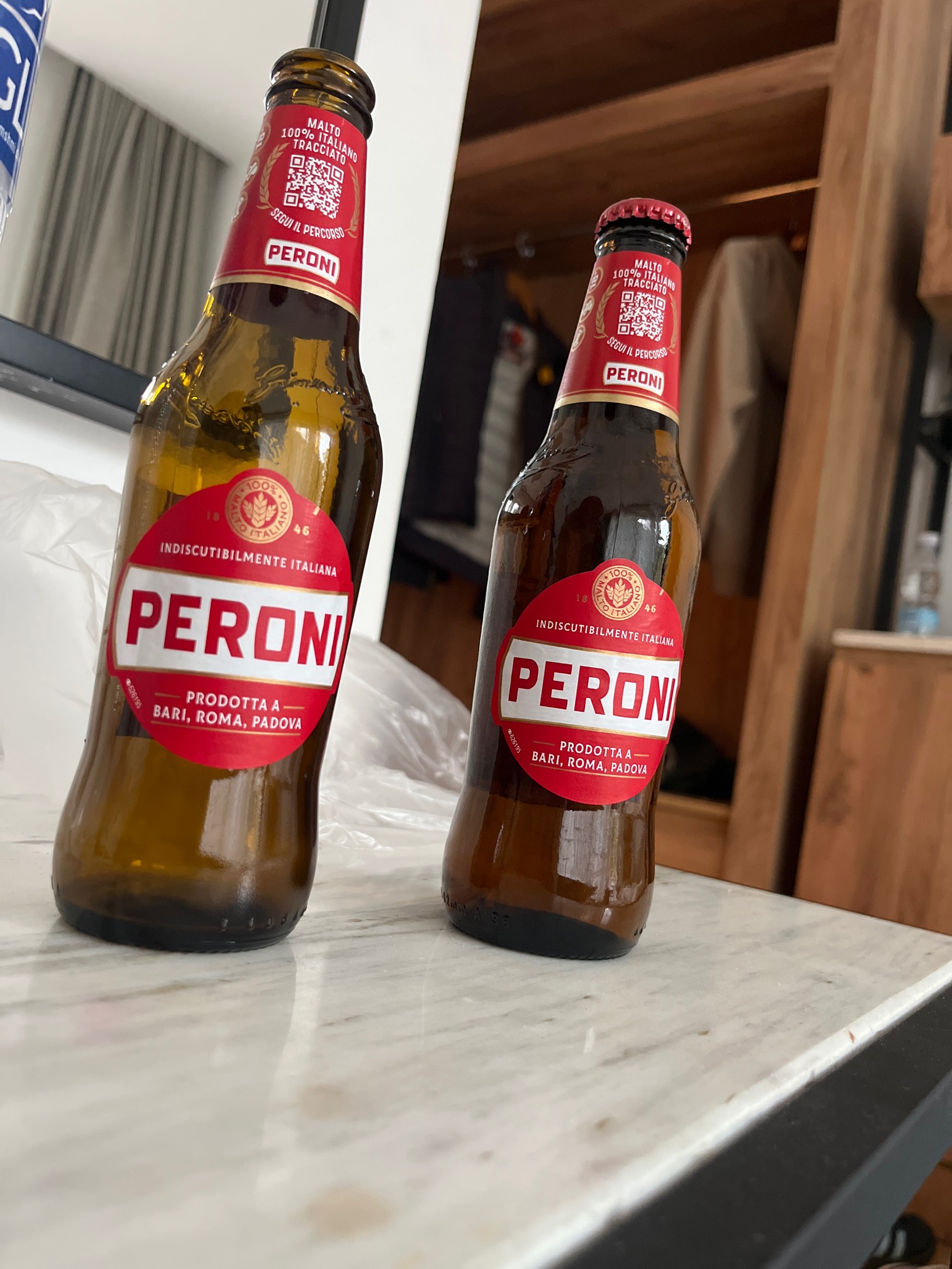 Peroni Original, Italy