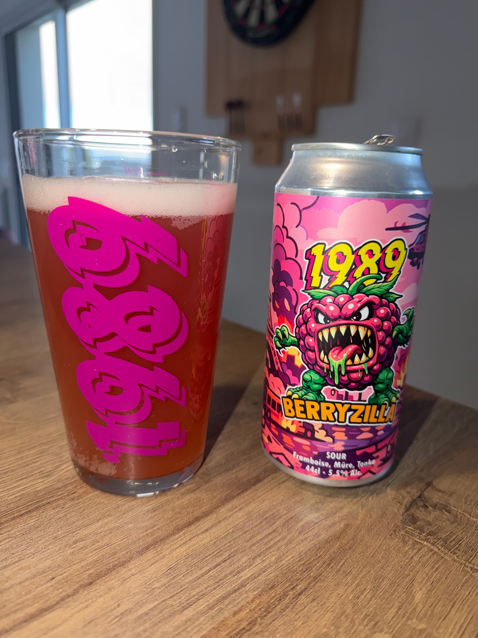Berryzilla, France
