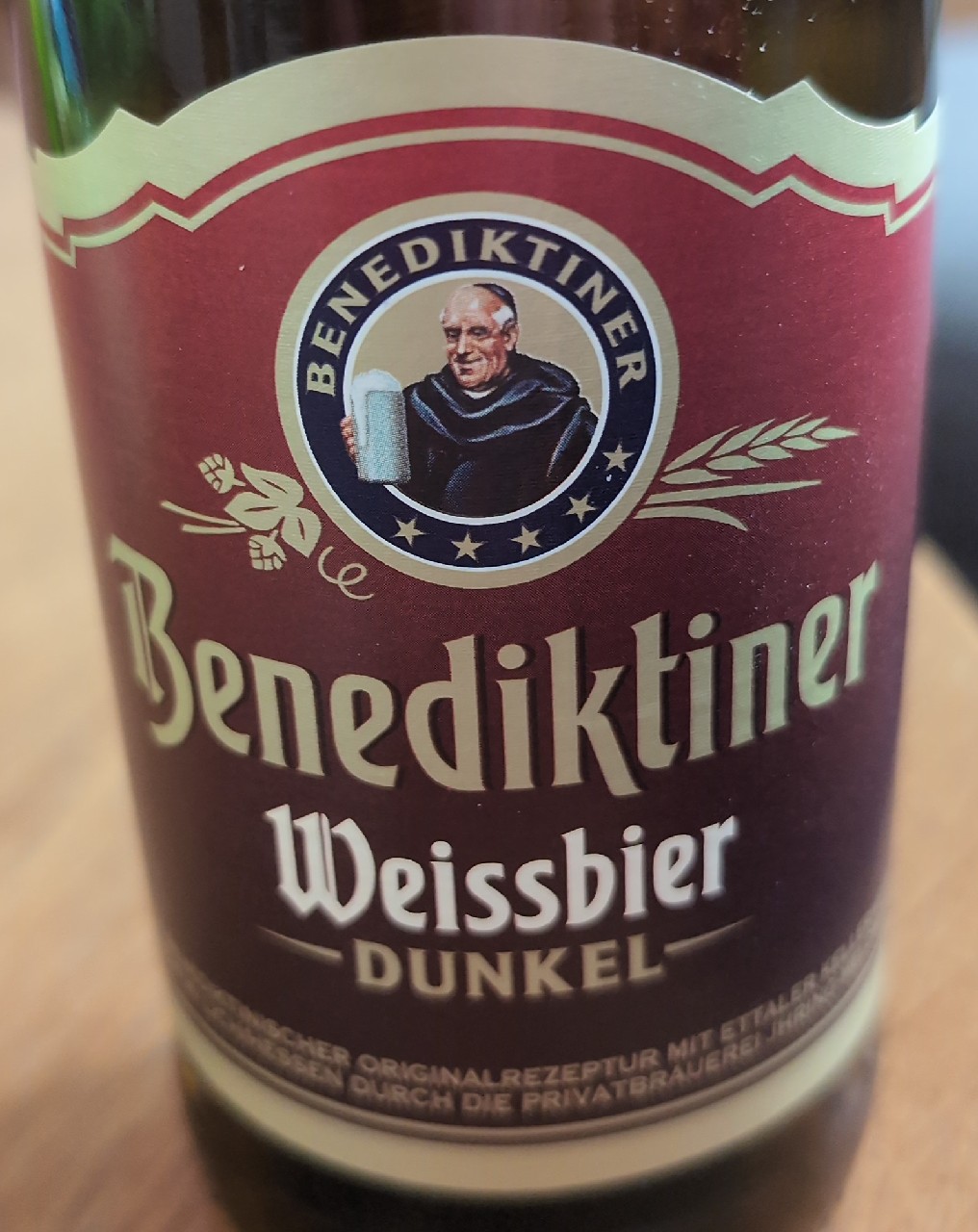Benediktiner Weissbier Dunkel, Benediktiner Weißbräu GmbH